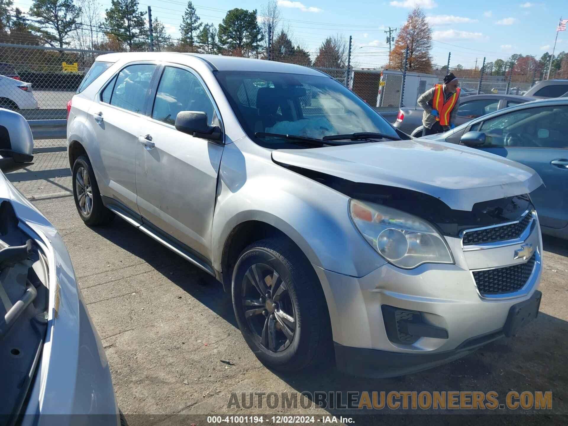 2CNFLCEC3B6413901 CHEVROLET EQUINOX 2011