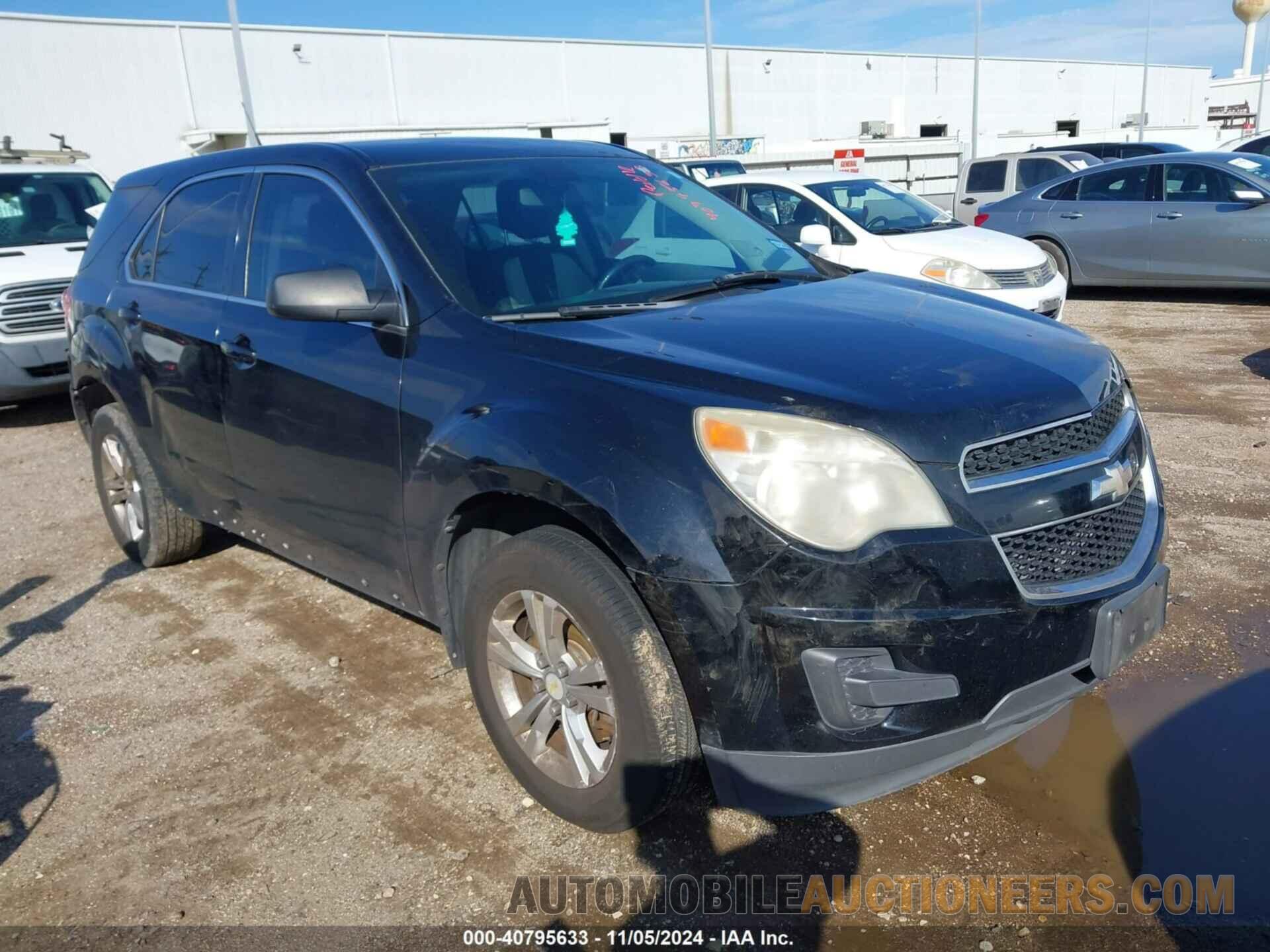 2CNFLCEC4B6360660 CHEVROLET EQUINOX 2011