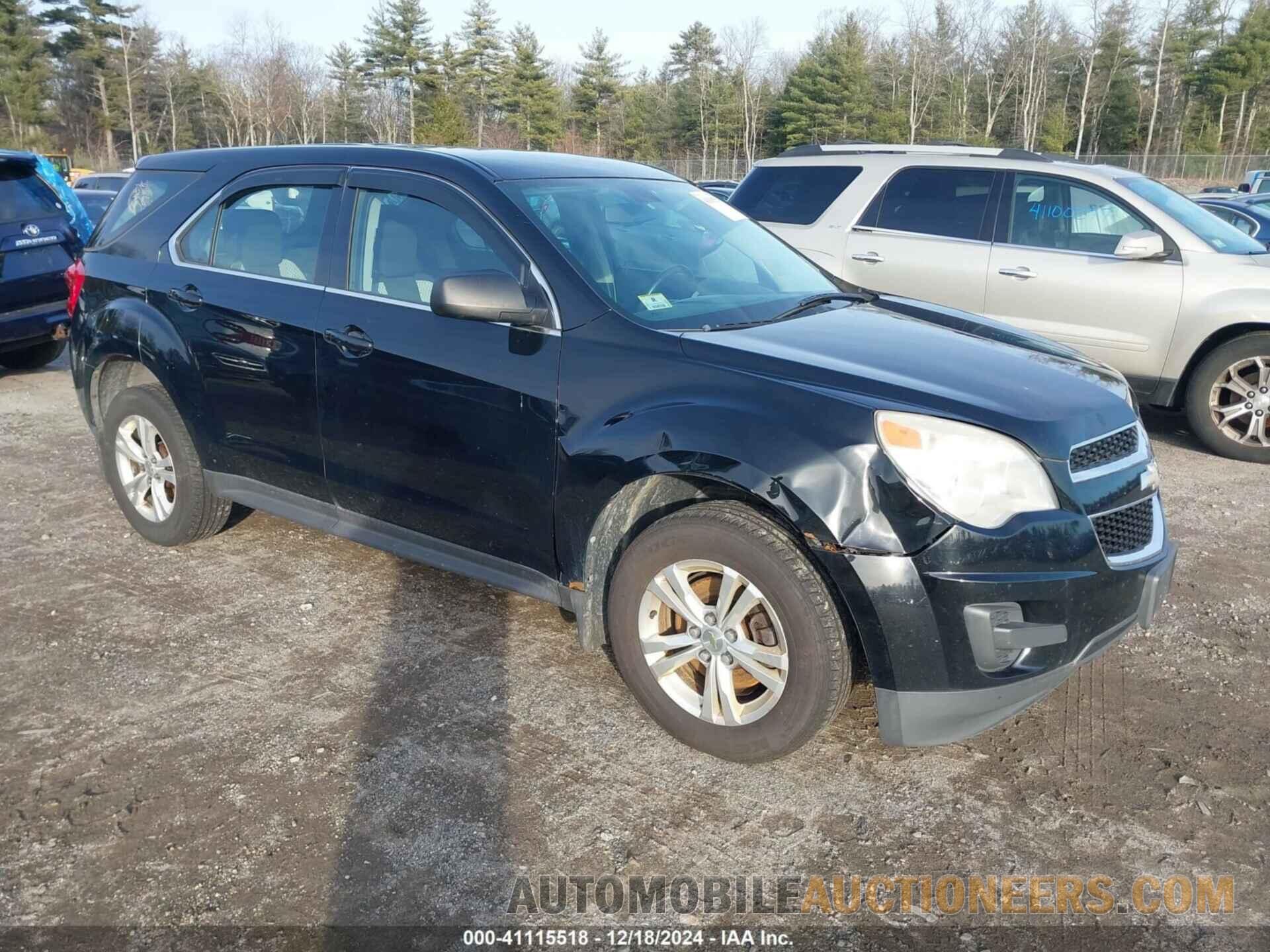 2CNFLCEC6B6369196 CHEVROLET EQUINOX 2011