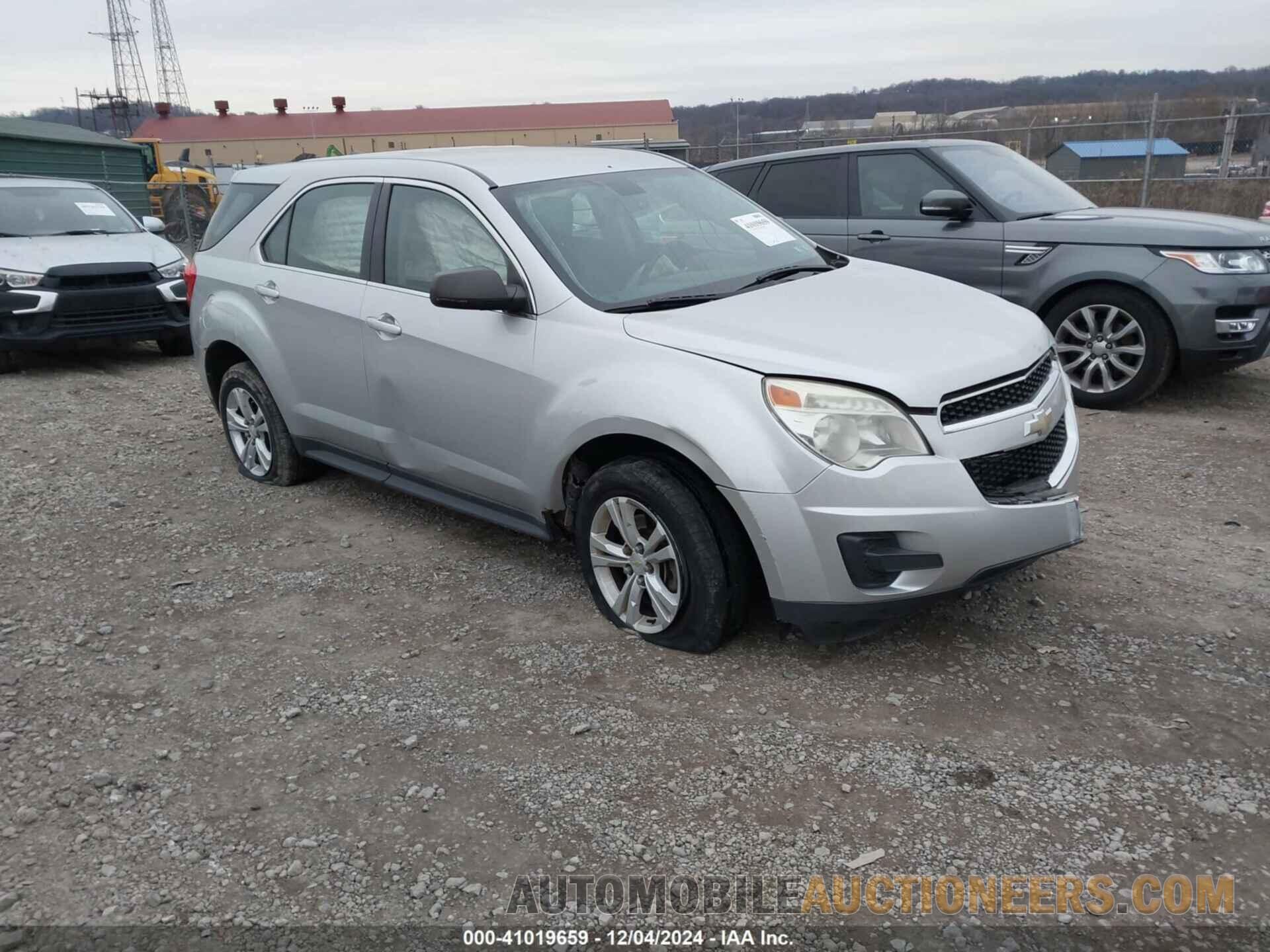 2CNFLCEC7B6360362 CHEVROLET EQUINOX 2011