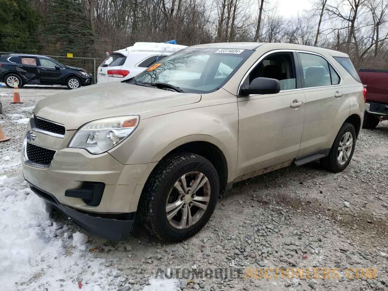 2CNFLCEC8B6327662 CHEVROLET EQUINOX 2011