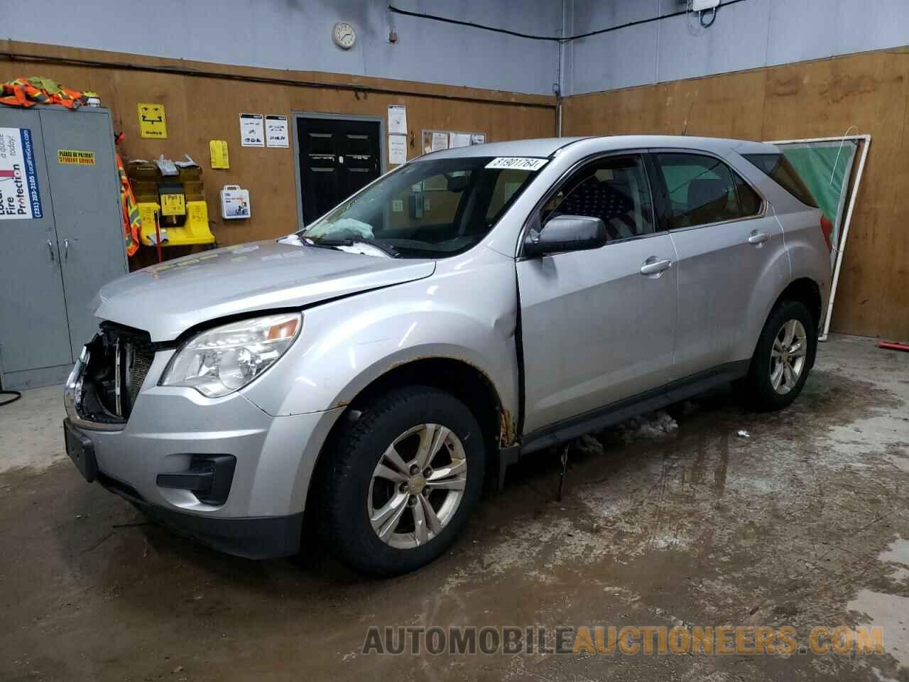 2CNFLCEC8B6401873 CHEVROLET EQUINOX 2011