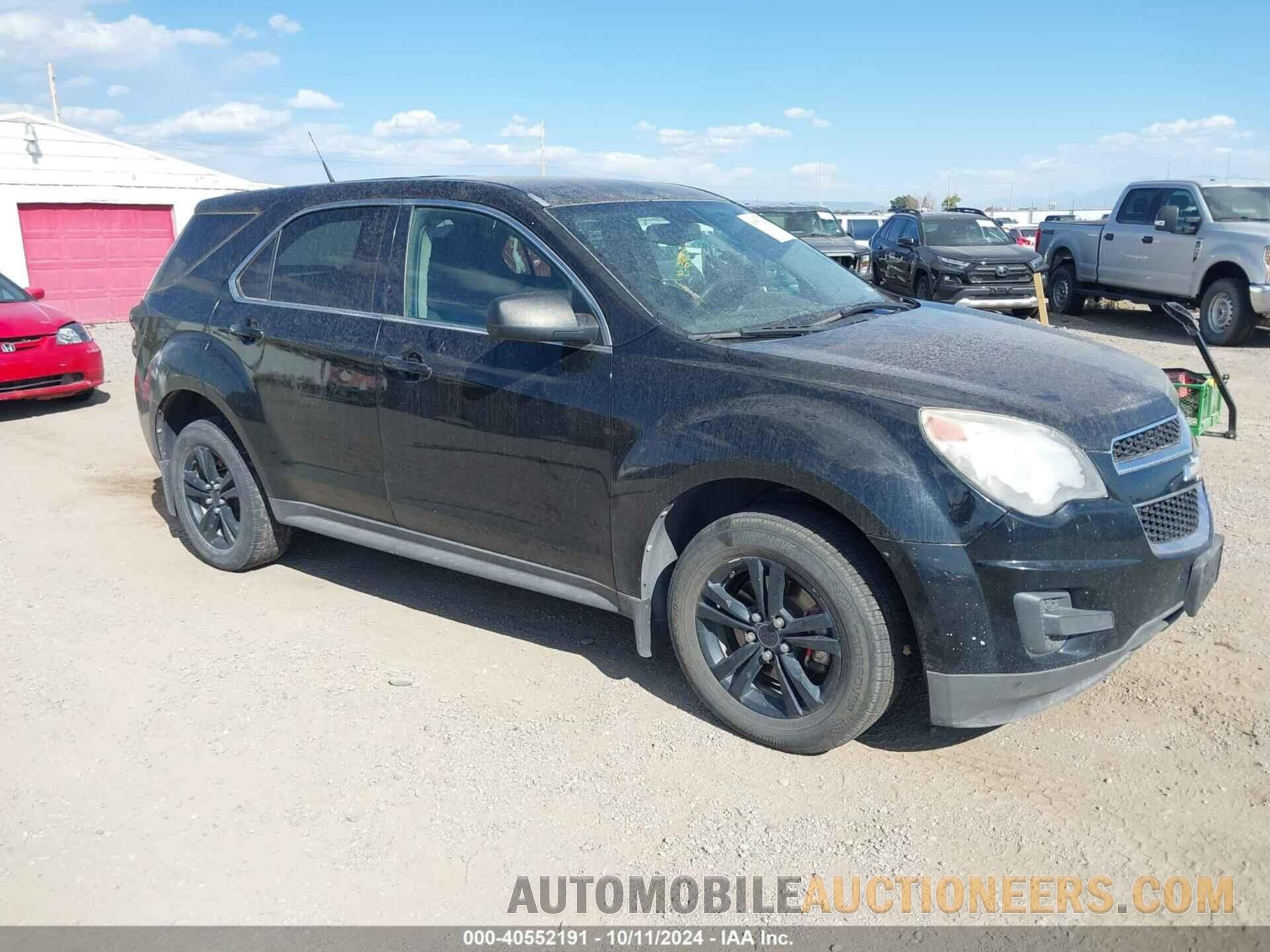 2CNFLCEC8B6430595 CHEVROLET EQUINOX 2011