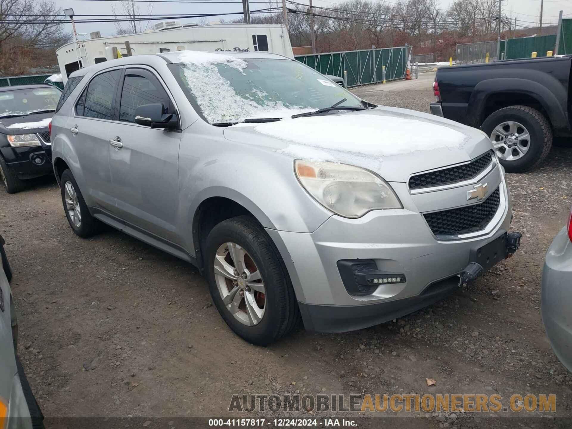 2CNFLCEC8B6436221 CHEVROLET EQUINOX 2011