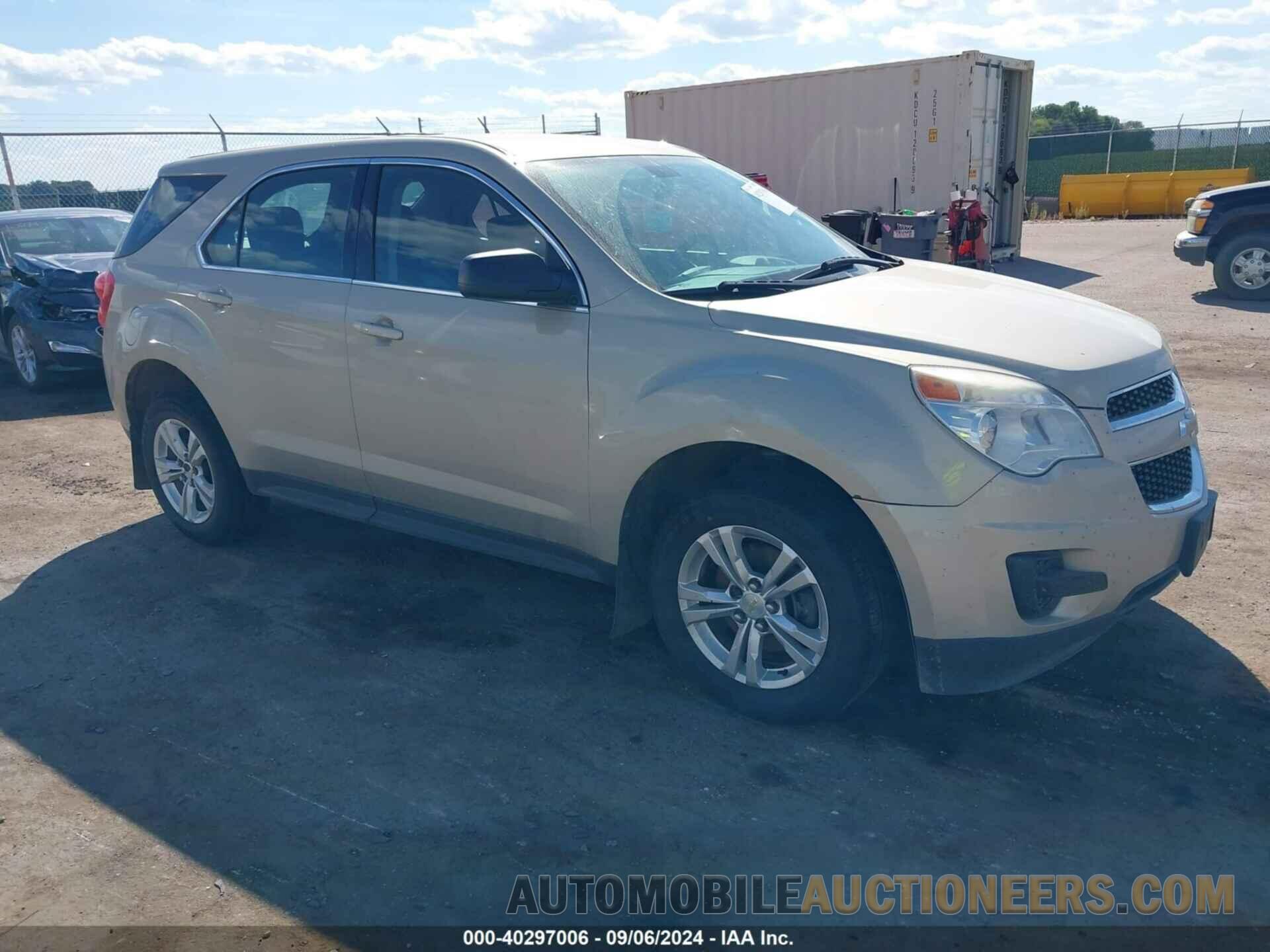 2CNFLCECXB6284510 CHEVROLET EQUINOX 2011