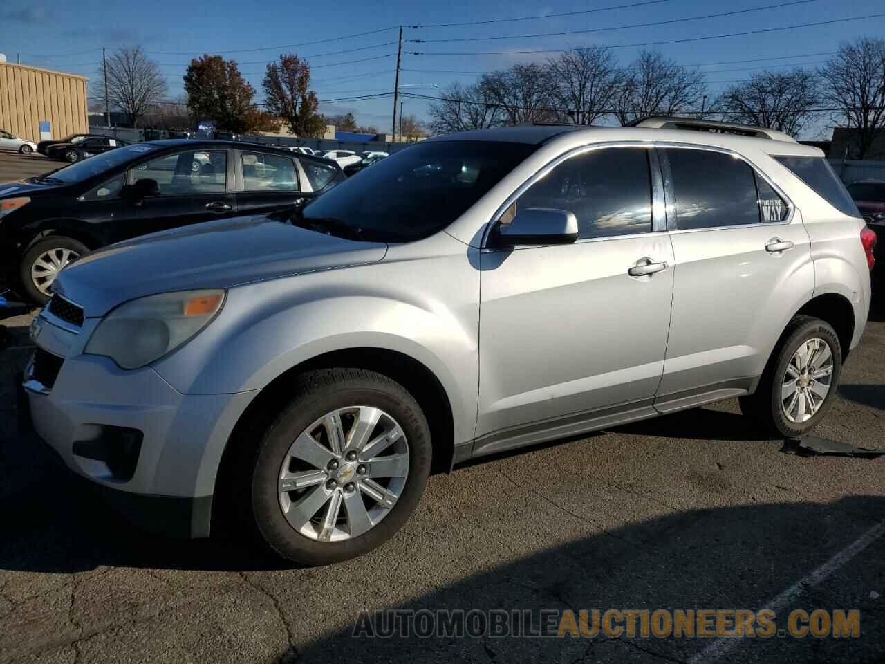 2CNFLDE51B6420725 CHEVROLET EQUINOX 2011