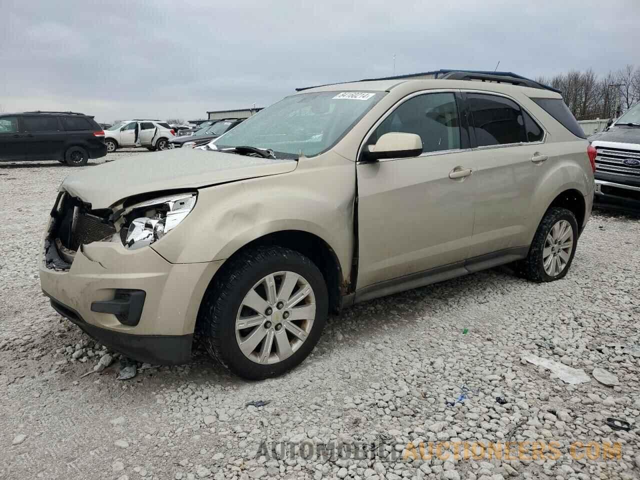 2CNFLDE52B6260581 CHEVROLET EQUINOX 2011