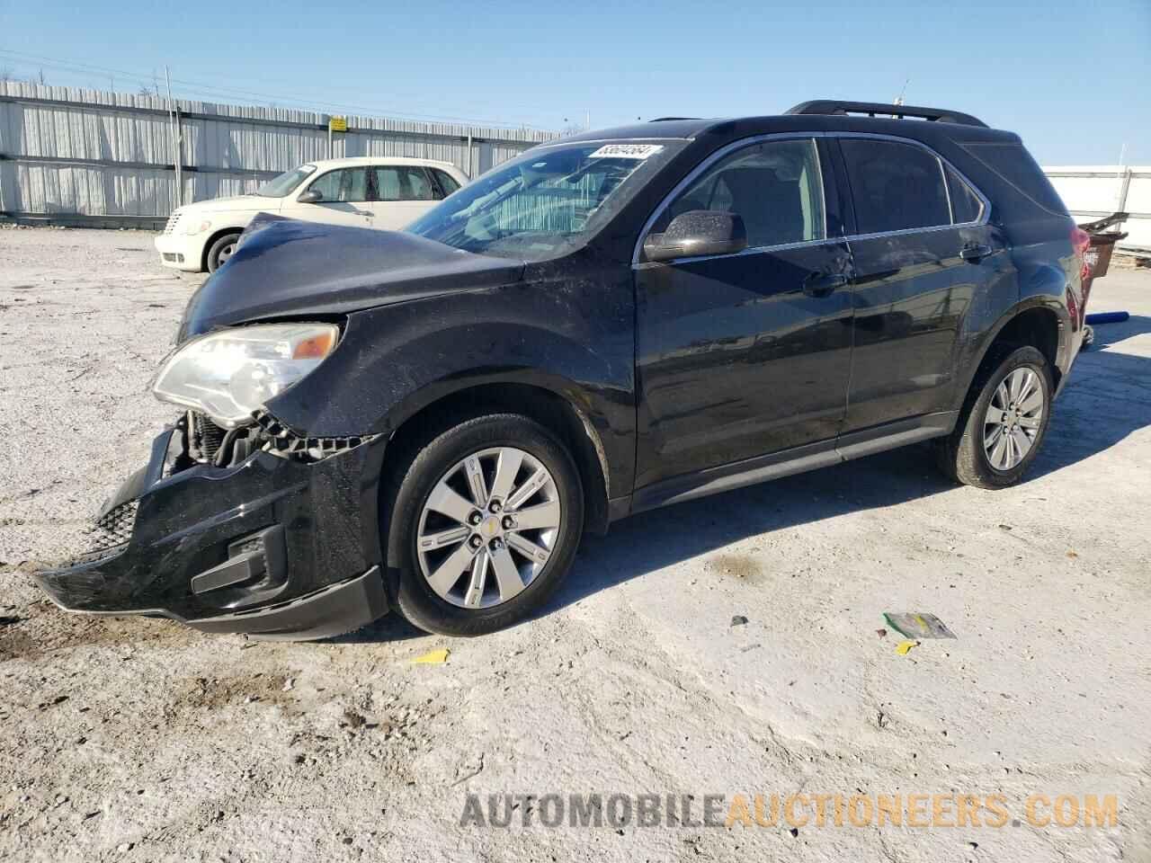 2CNFLDE52B6413587 CHEVROLET EQUINOX 2011