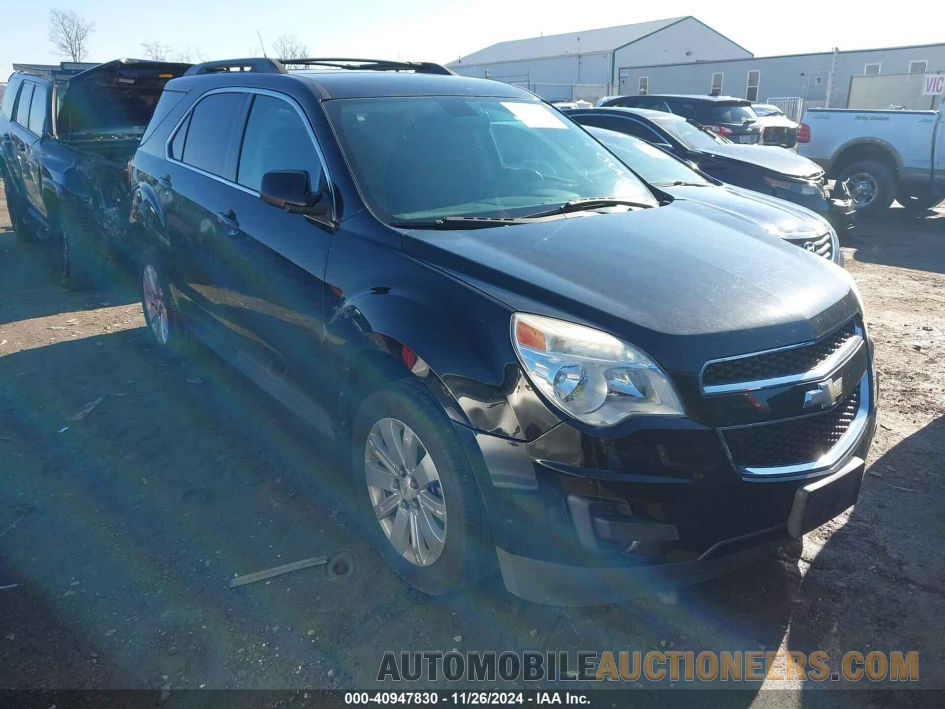 2CNFLDE54B6294344 CHEVROLET EQUINOX 2011