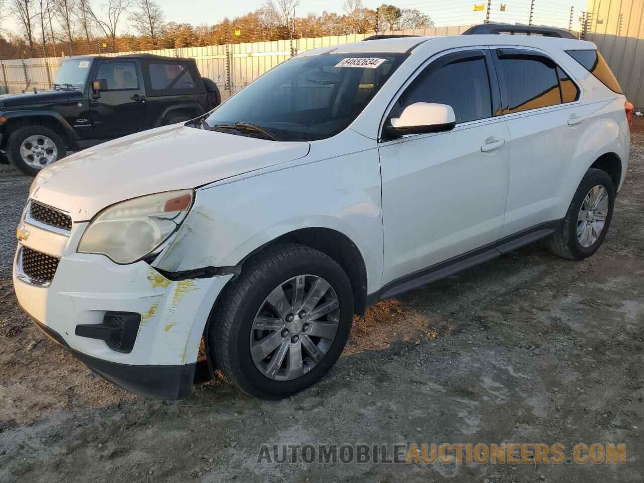 2CNFLDE54B6437261 CHEVROLET EQUINOX 2011