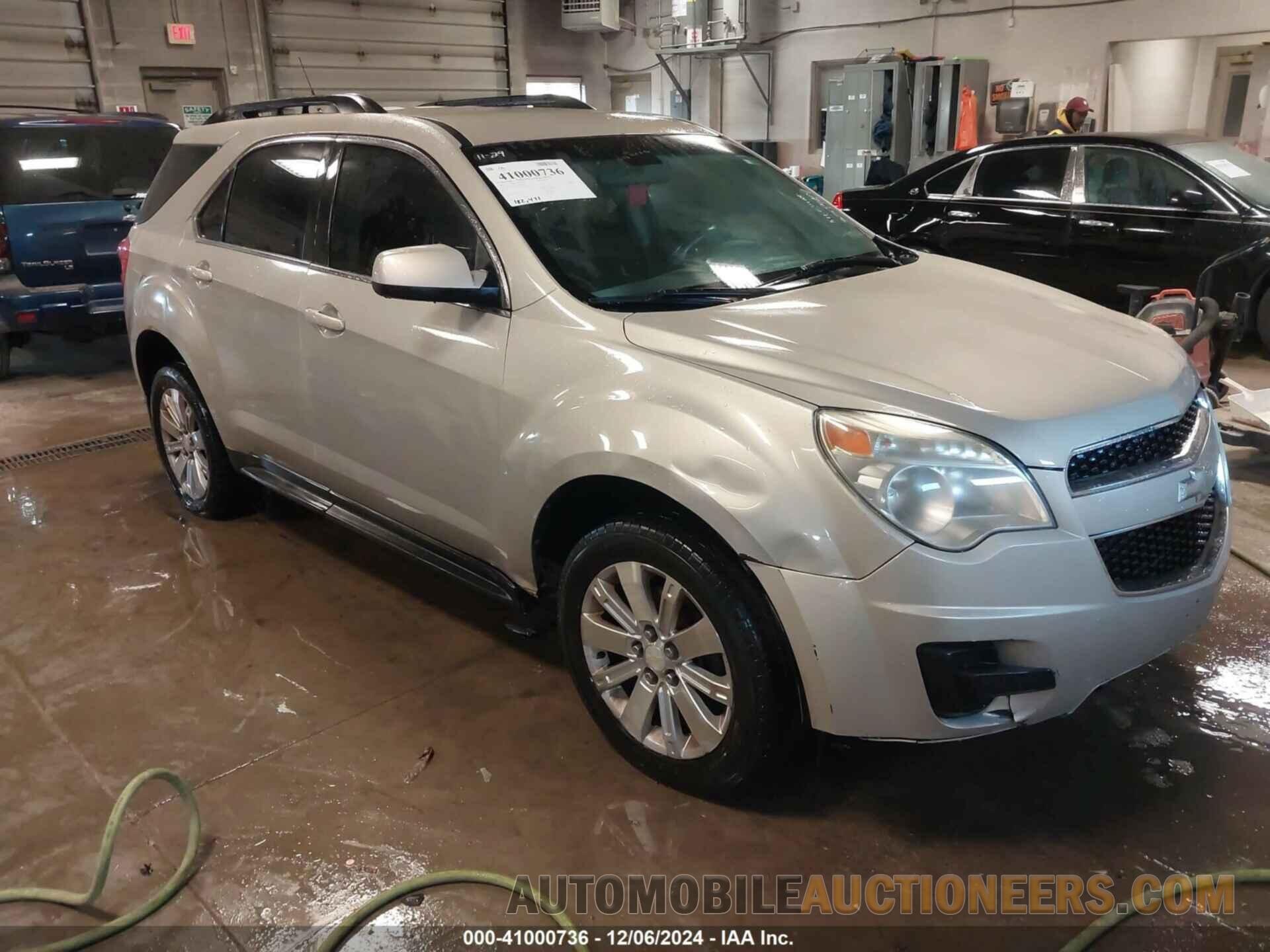 2CNFLDE55B6359489 CHEVROLET EQUINOX 2011