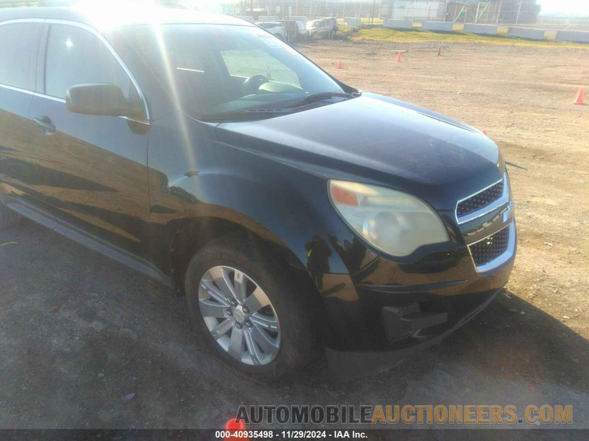 2CNFLDE56B6302945 CHEVROLET EQUINOX 2011