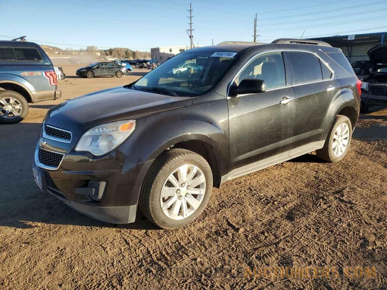 2CNFLDE57B6281202 CHEVROLET EQUINOX 2011