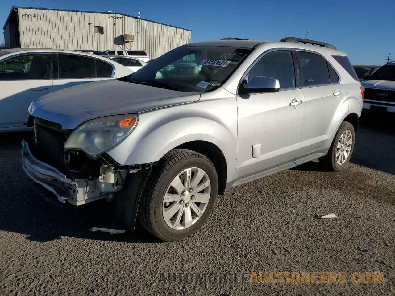 2CNFLDE57B6318071 CHEVROLET EQUINOX 2011