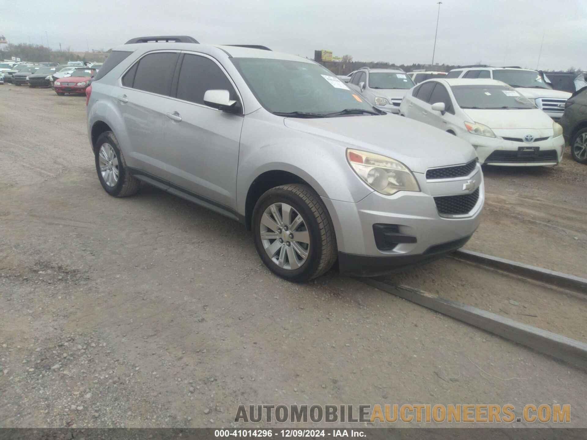 2CNFLDE57B6371031 CHEVROLET EQUINOX 2011