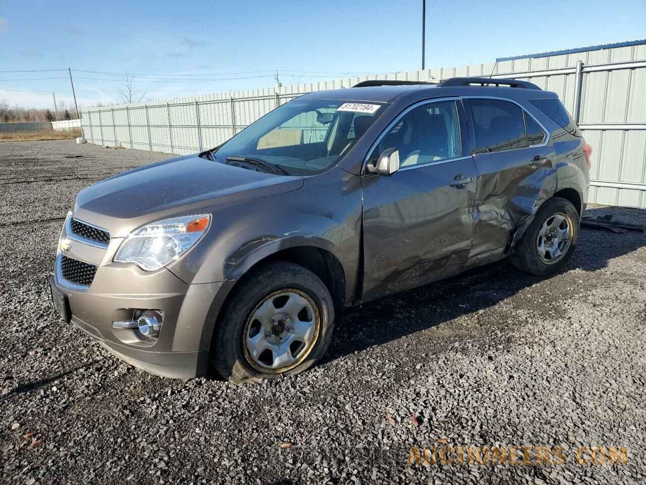 2CNFLDE58B6301148 CHEVROLET EQUINOX 2011