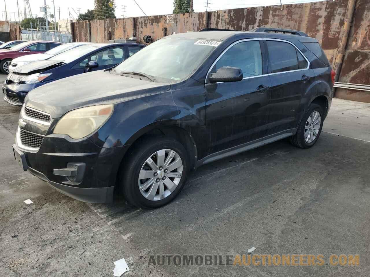 2CNFLDE59B6234754 CHEVROLET EQUINOX 2011