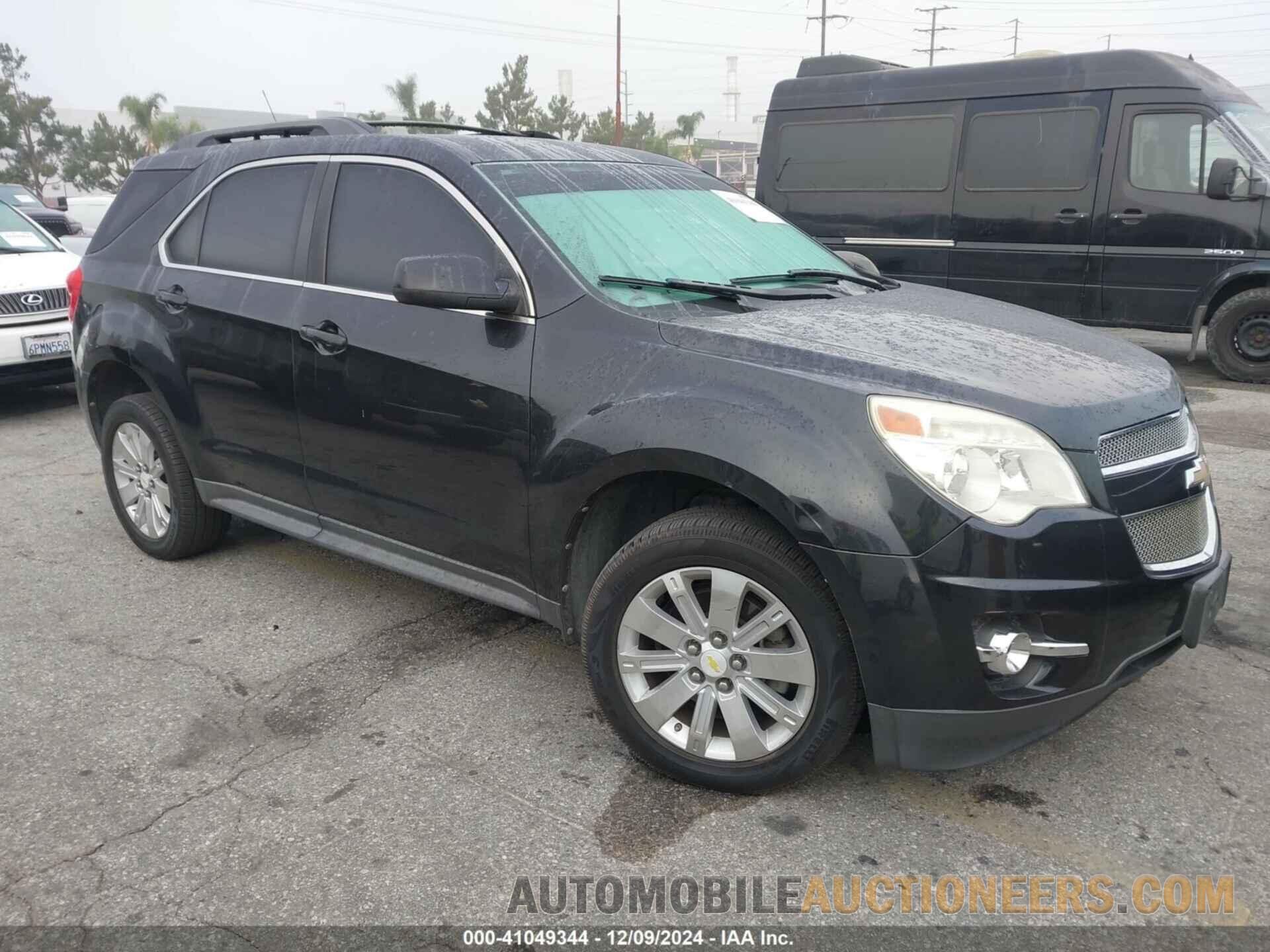 2CNFLDE59B6291004 CHEVROLET EQUINOX 2011