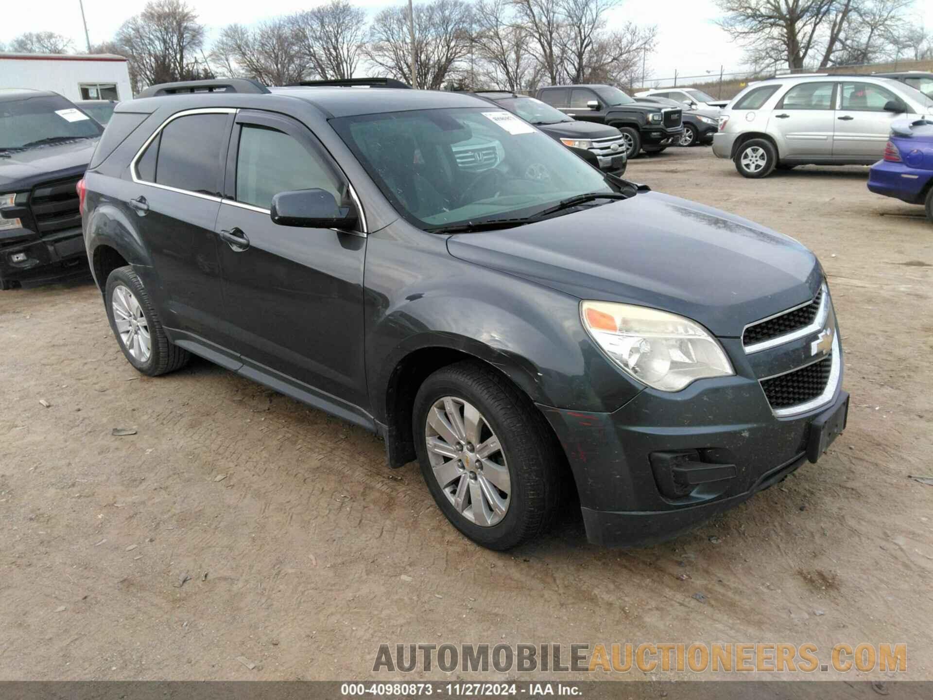 2CNFLDE59B6405051 CHEVROLET EQUINOX 2011