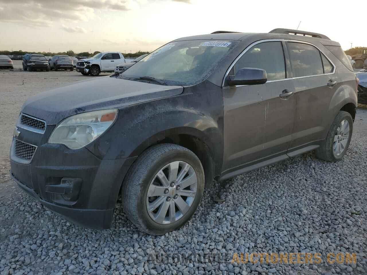 2CNFLDE59B6412629 CHEVROLET EQUINOX 2011