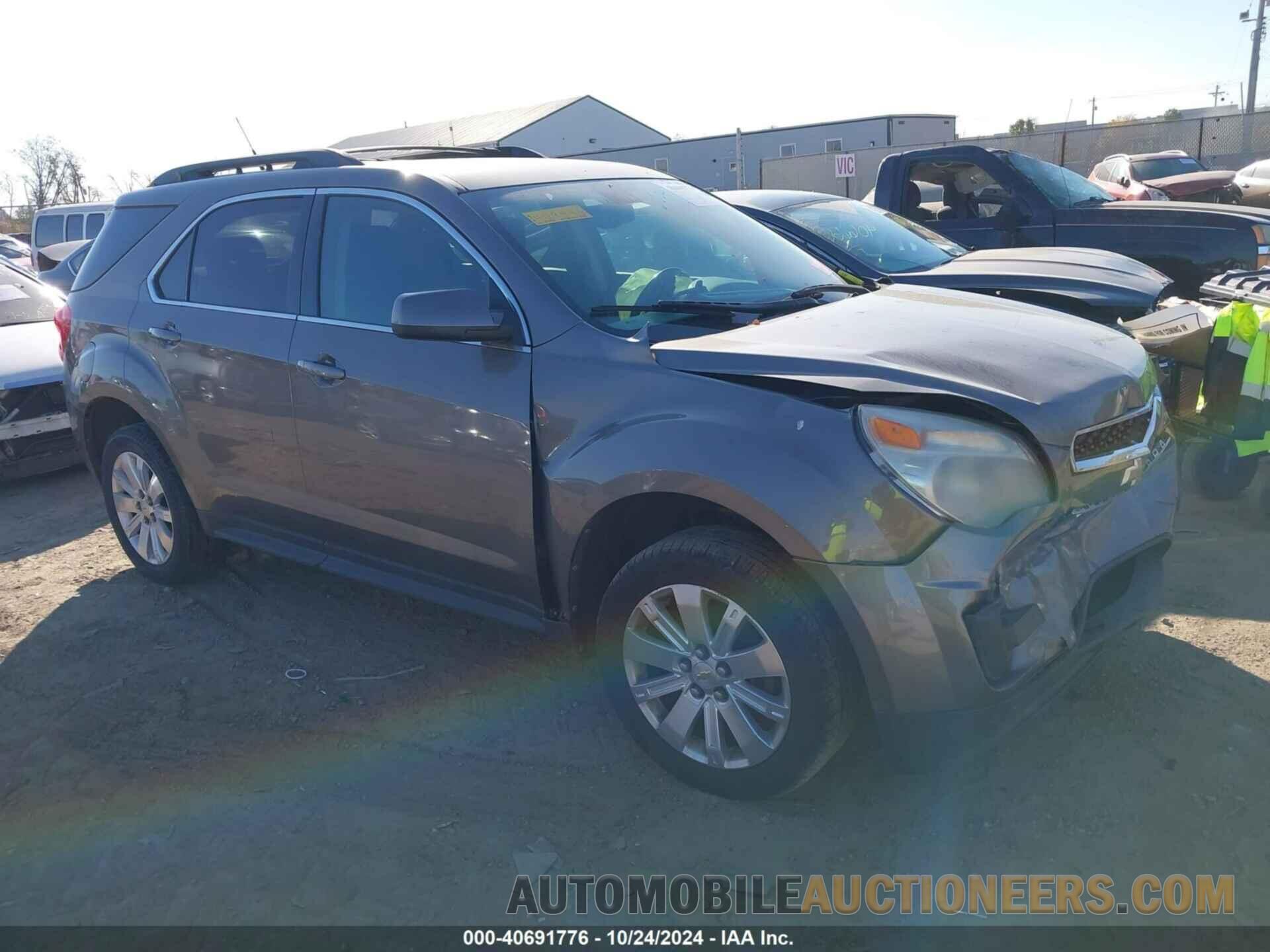 2CNFLEE50B6409446 CHEVROLET EQUINOX 2011