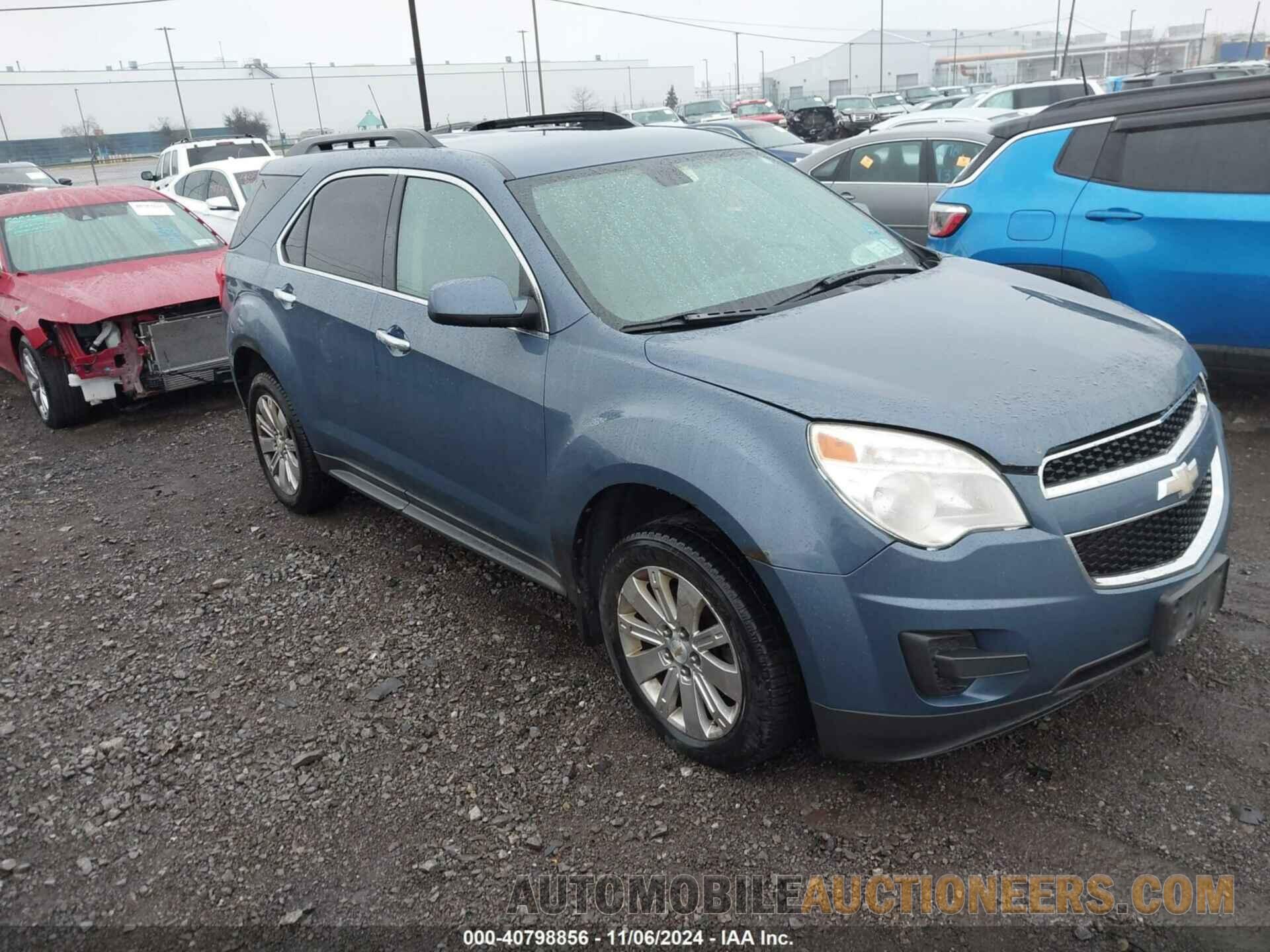 2CNFLEE55B6212062 CHEVROLET EQUINOX 2011