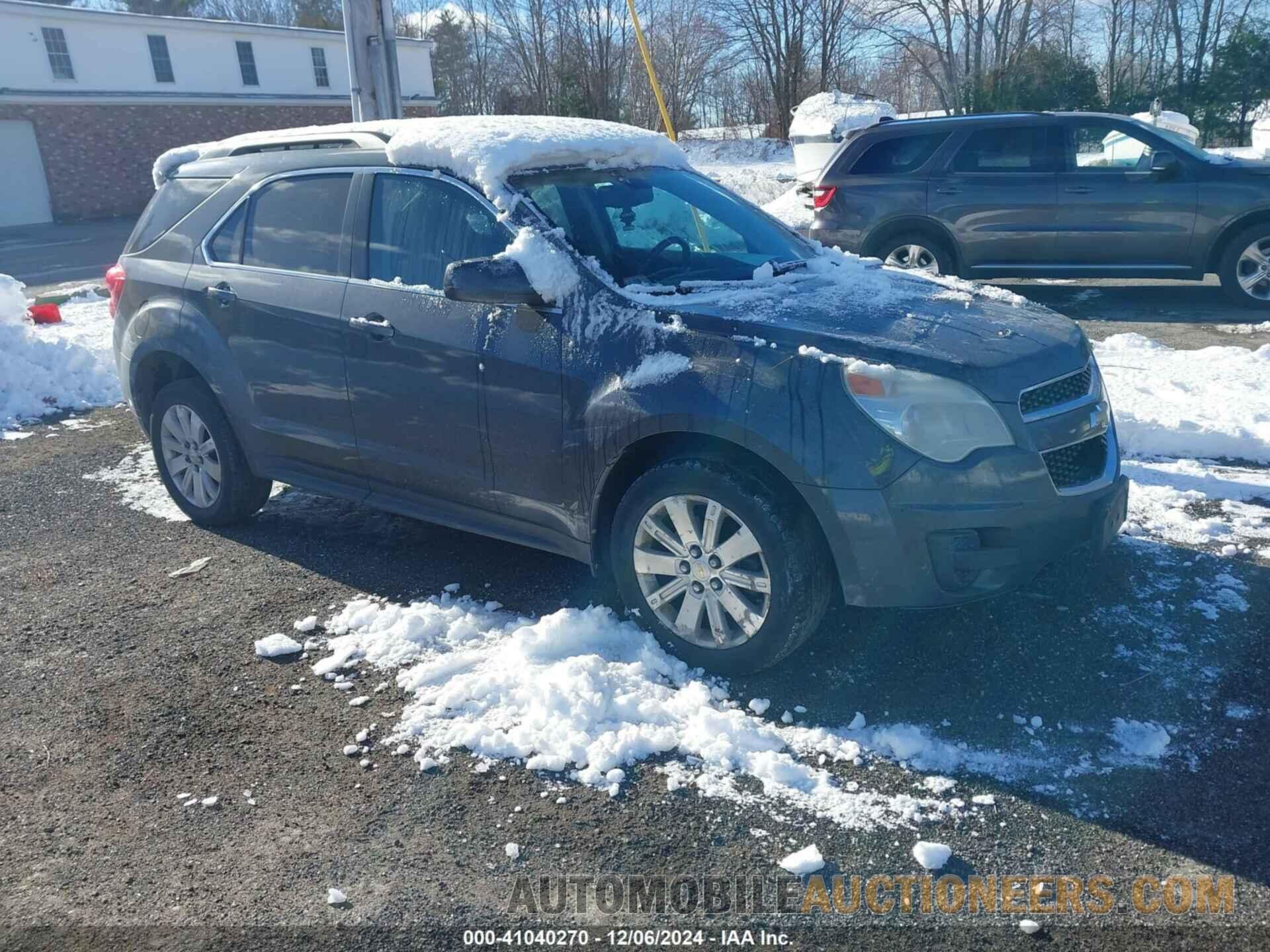 2CNFLEE56B6377778 CHEVROLET EQUINOX 2011