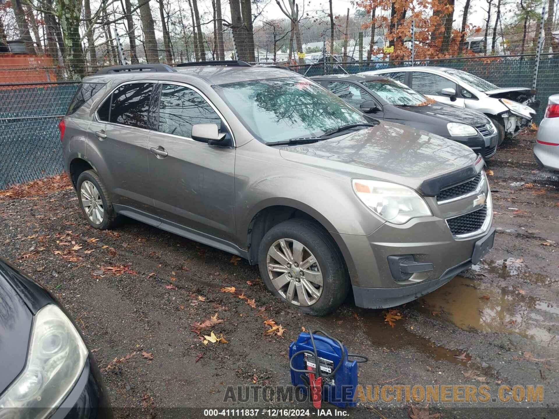 2CNFLEE56B6399604 CHEVROLET EQUINOX 2011