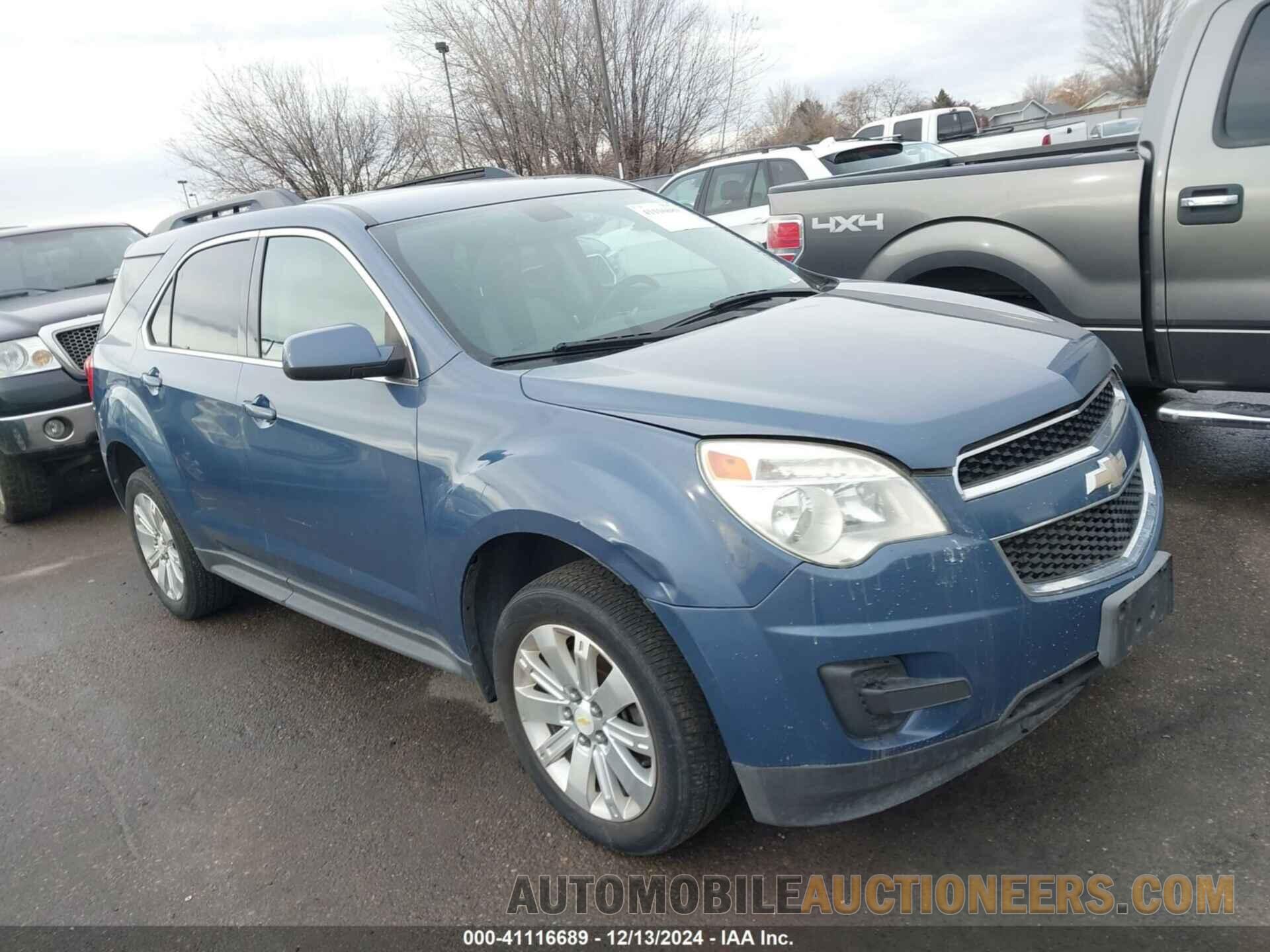 2CNFLEE58B6282977 CHEVROLET EQUINOX 2011