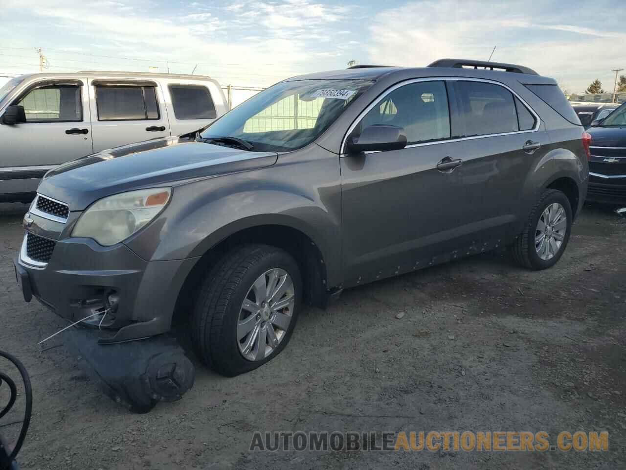 2CNFLEE5XB6333511 CHEVROLET EQUINOX 2011