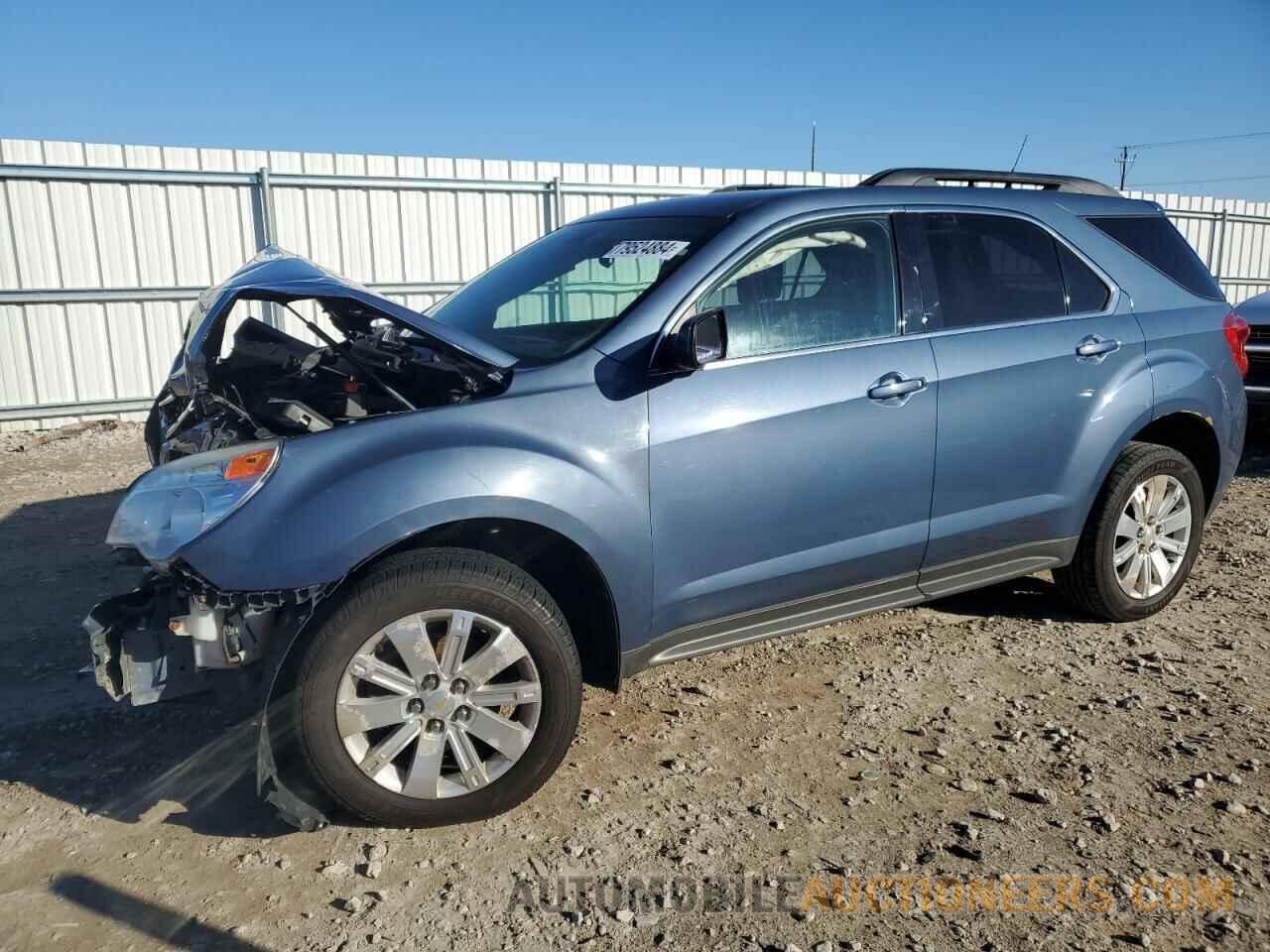 2CNFLEE5XB6346601 CHEVROLET EQUINOX 2011