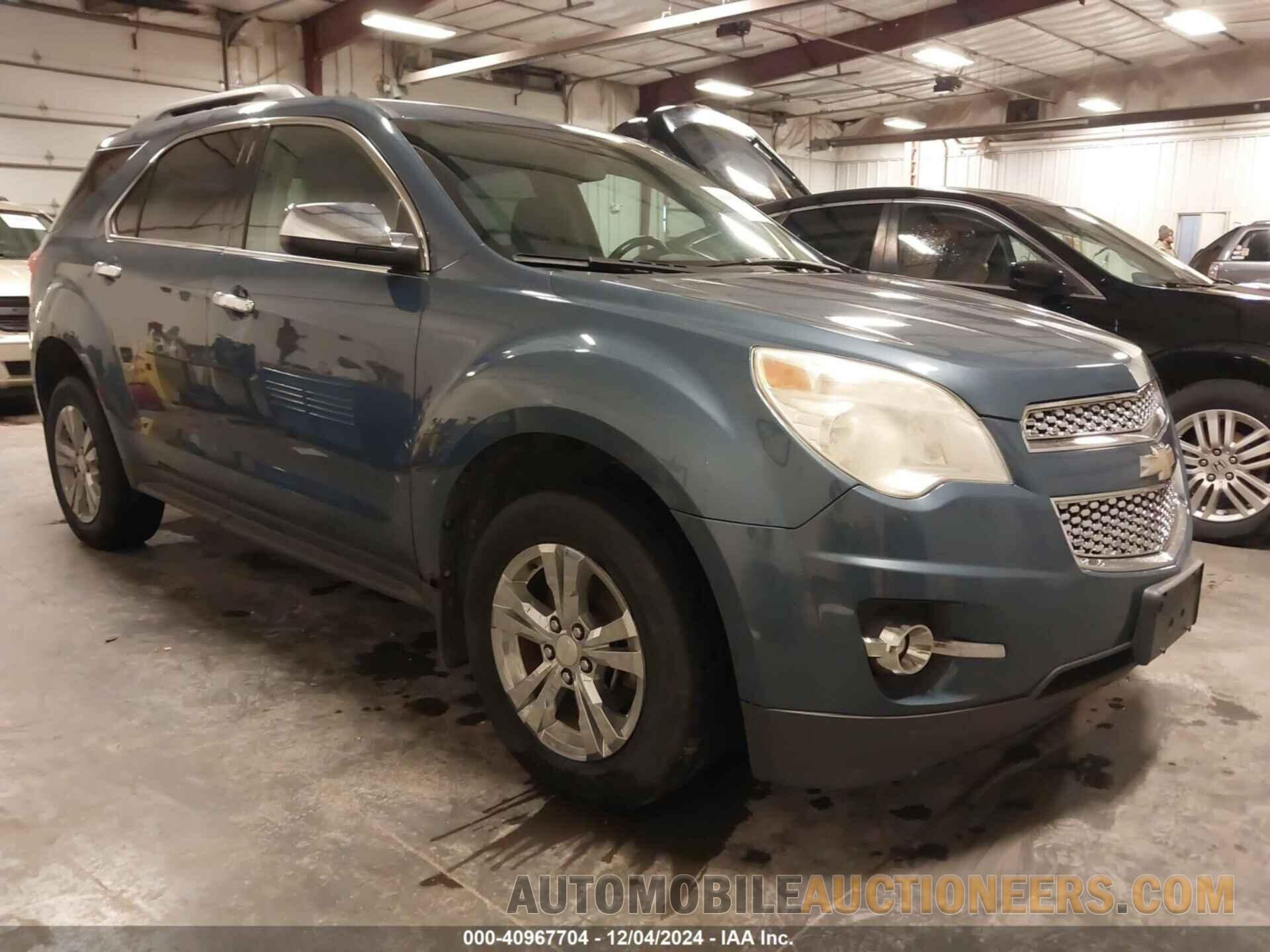 2CNFLEEC0B6280347 CHEVROLET EQUINOX 2011