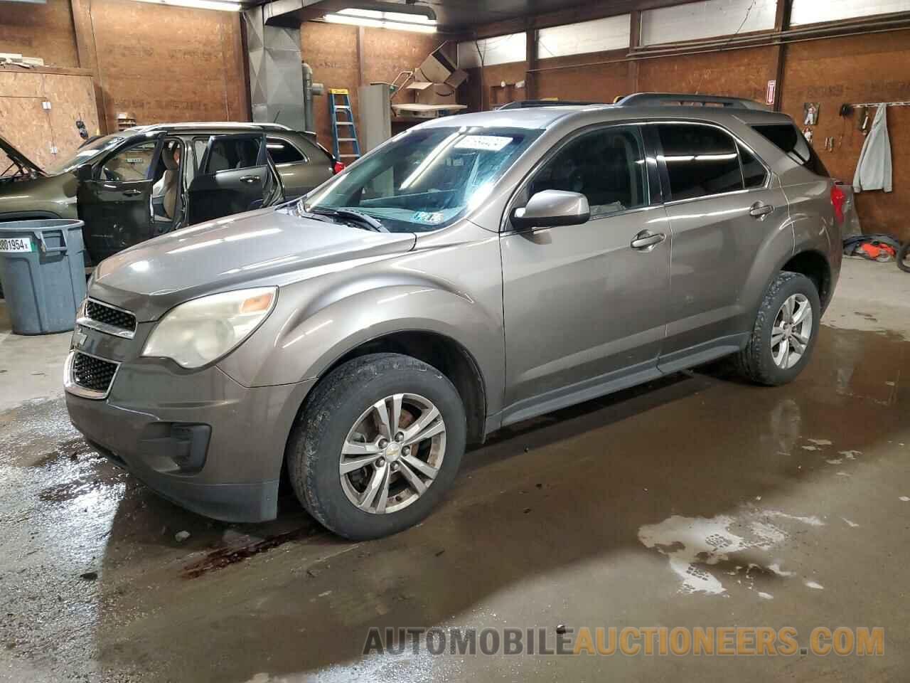 2CNFLEEC0B6374843 CHEVROLET EQUINOX 2011