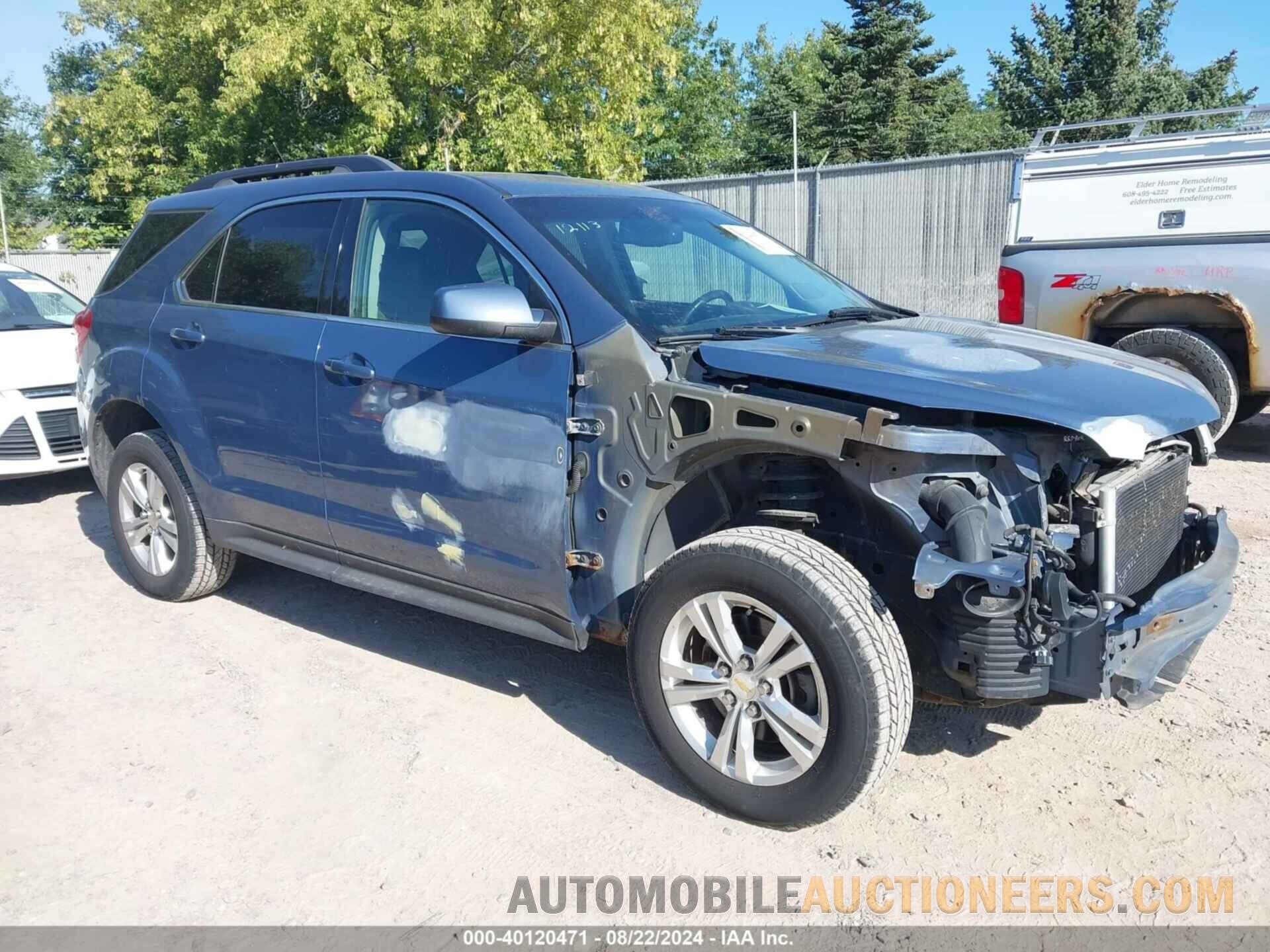 2CNFLEEC0B6395188 CHEVROLET EQUINOX 2011