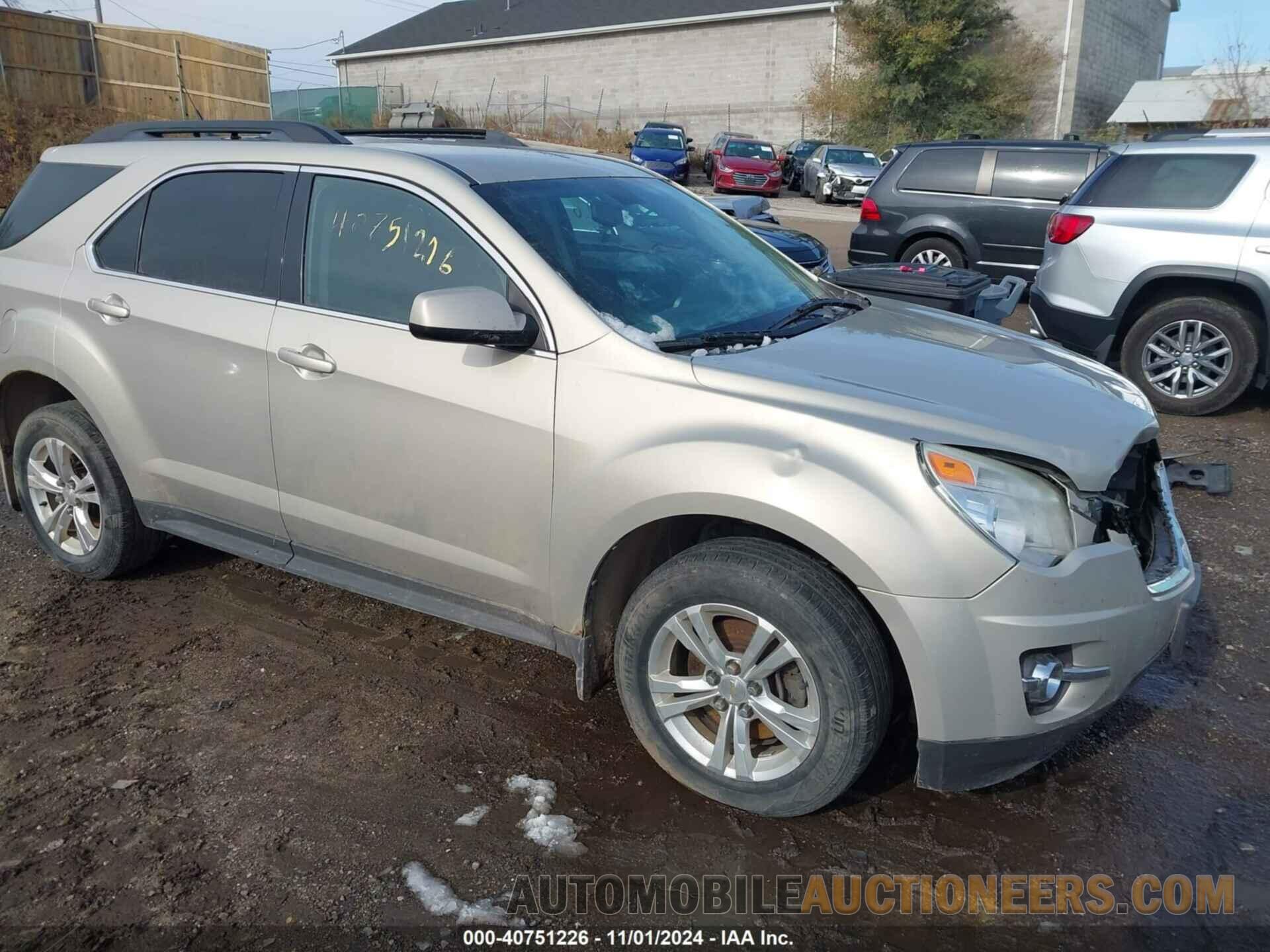 2CNFLEEC0B6478426 CHEVROLET EQUINOX 2011