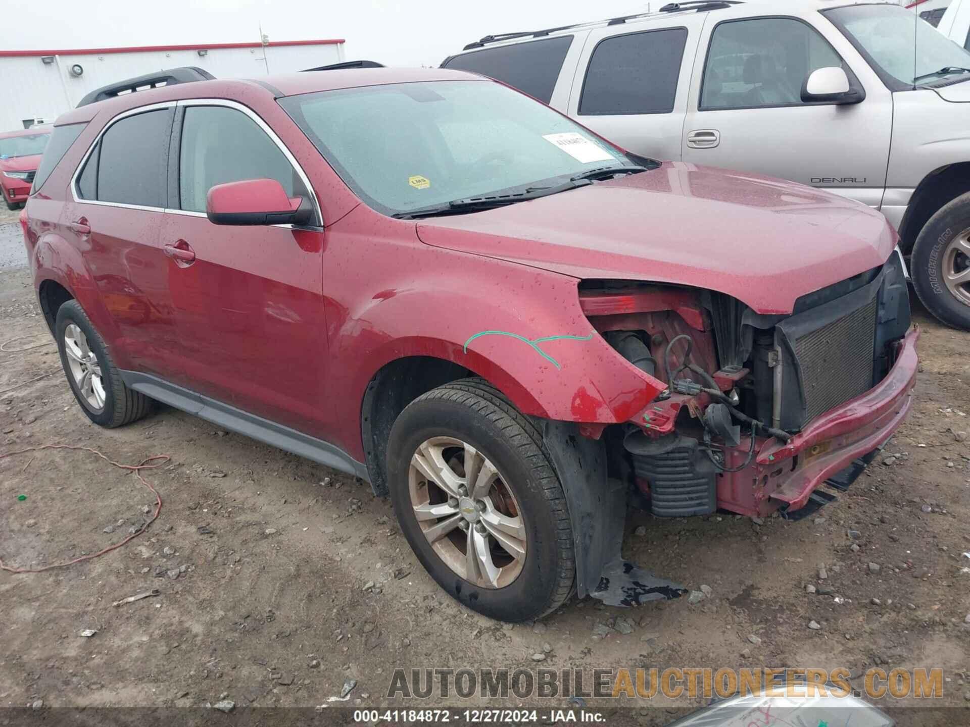 2CNFLEEC1B6230881 CHEVROLET EQUINOX 2011