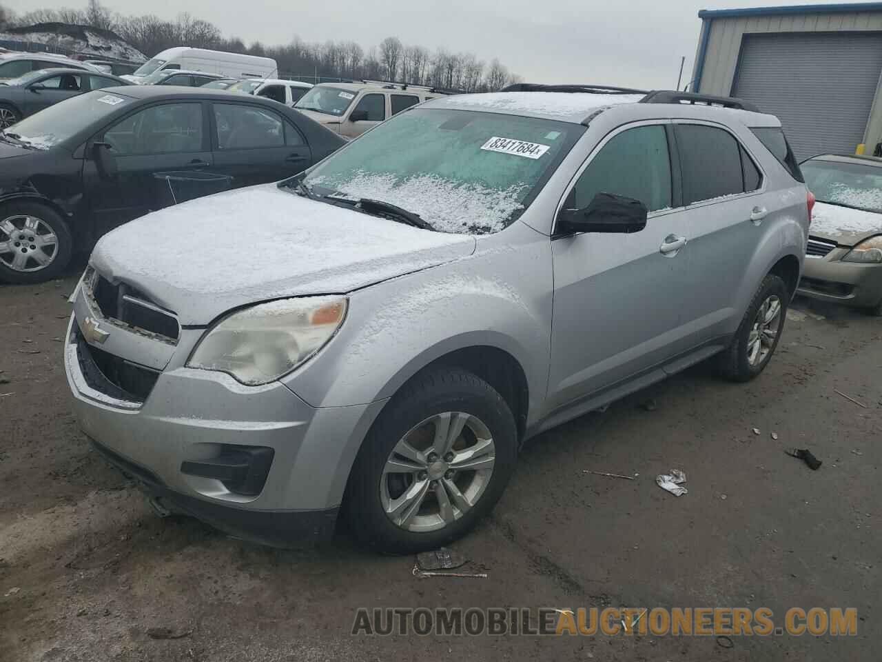 2CNFLEEC1B6349630 CHEVROLET EQUINOX 2011