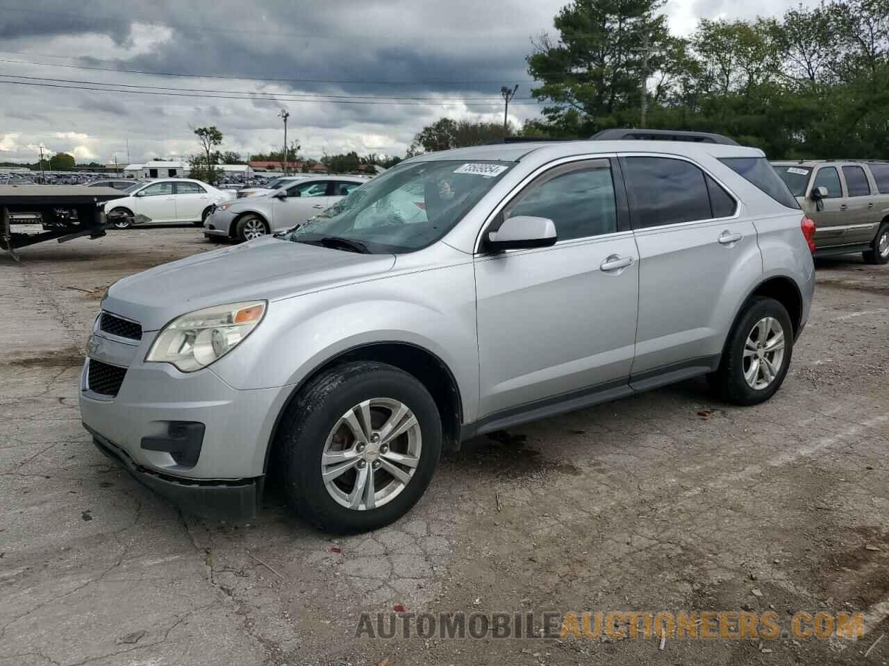 2CNFLEEC1B6450215 CHEVROLET EQUINOX 2011