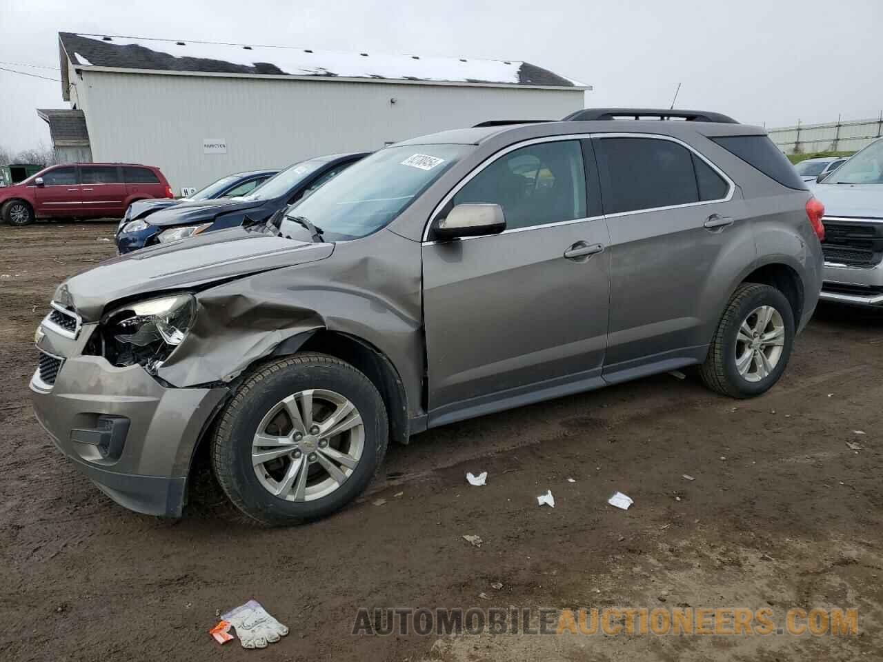 2CNFLEEC1B6477172 CHEVROLET EQUINOX 2011