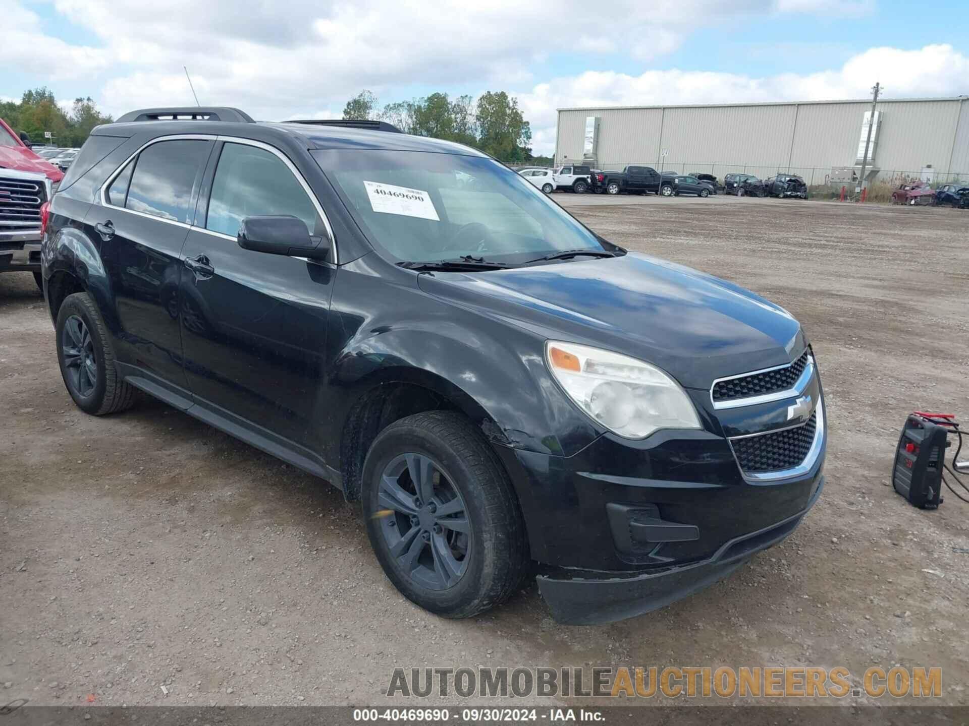 2CNFLEEC2B6248130 CHEVROLET EQUINOX 2011