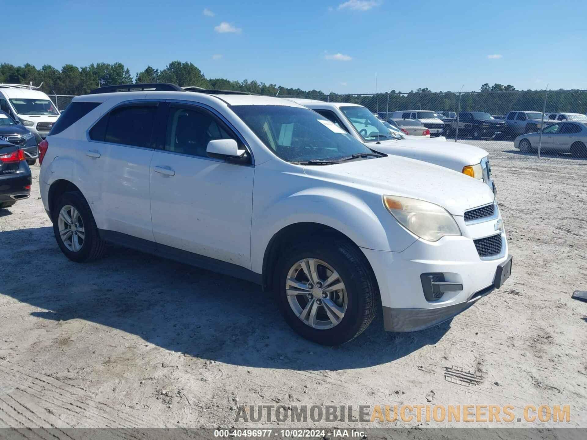 2CNFLEEC2B6338362 CHEVROLET EQUINOX 2011