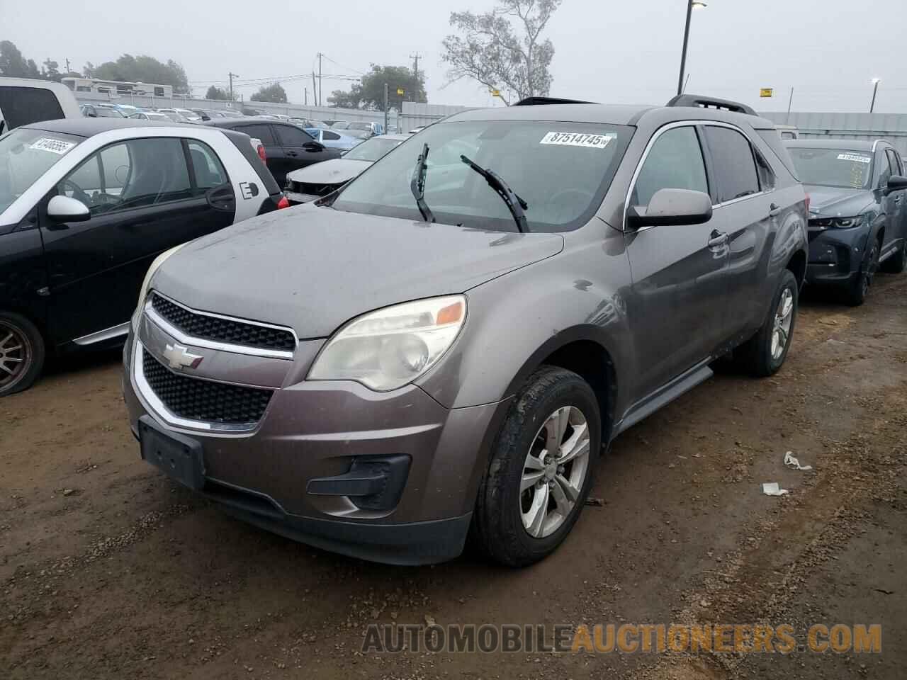 2CNFLEEC2B6374648 CHEVROLET EQUINOX 2011