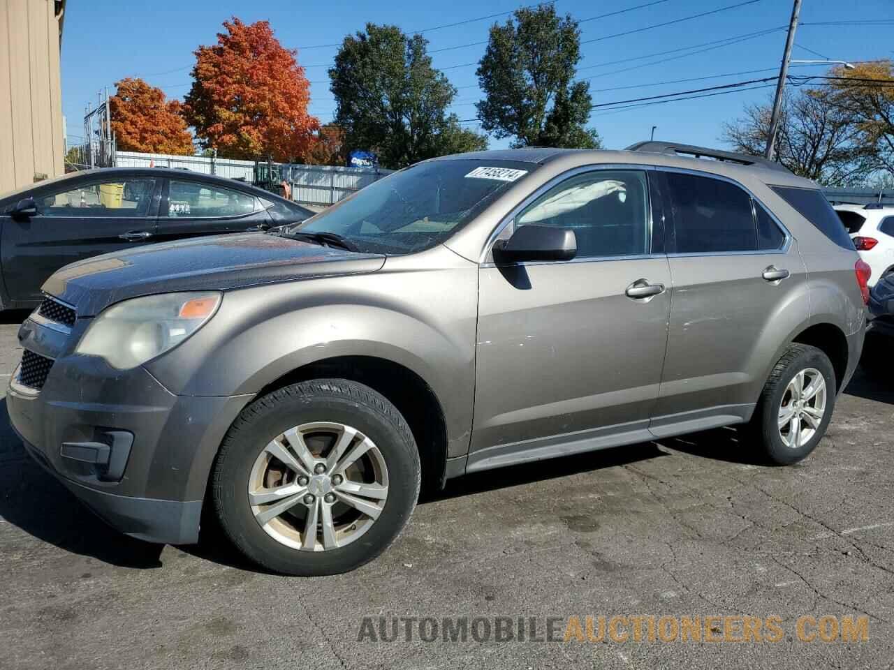 2CNFLEEC3B6283727 CHEVROLET EQUINOX 2011