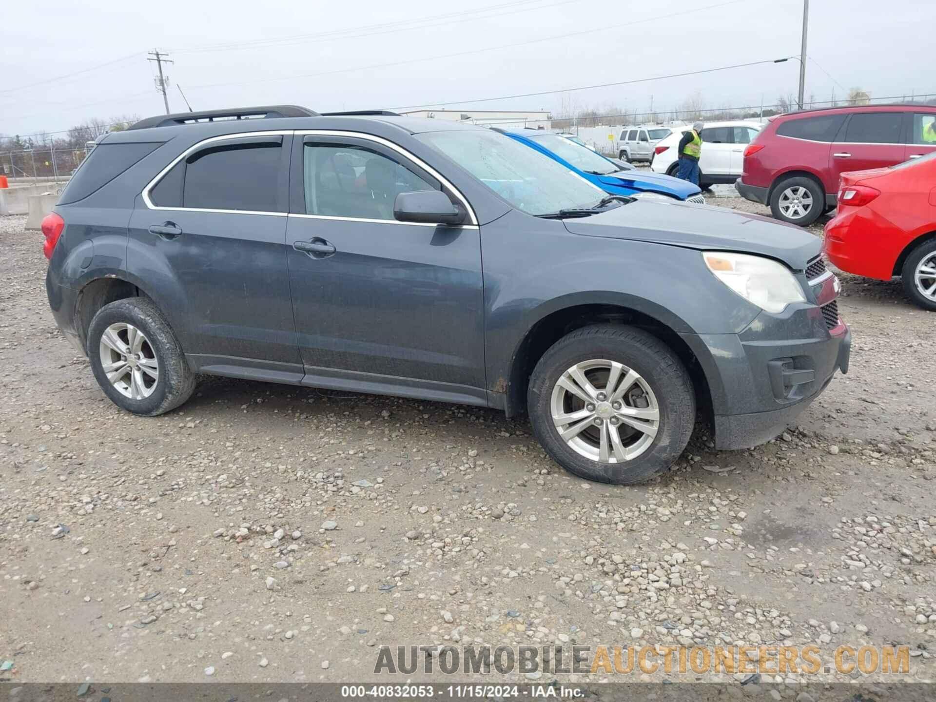 2CNFLEEC3B6322235 CHEVROLET EQUINOX 2011