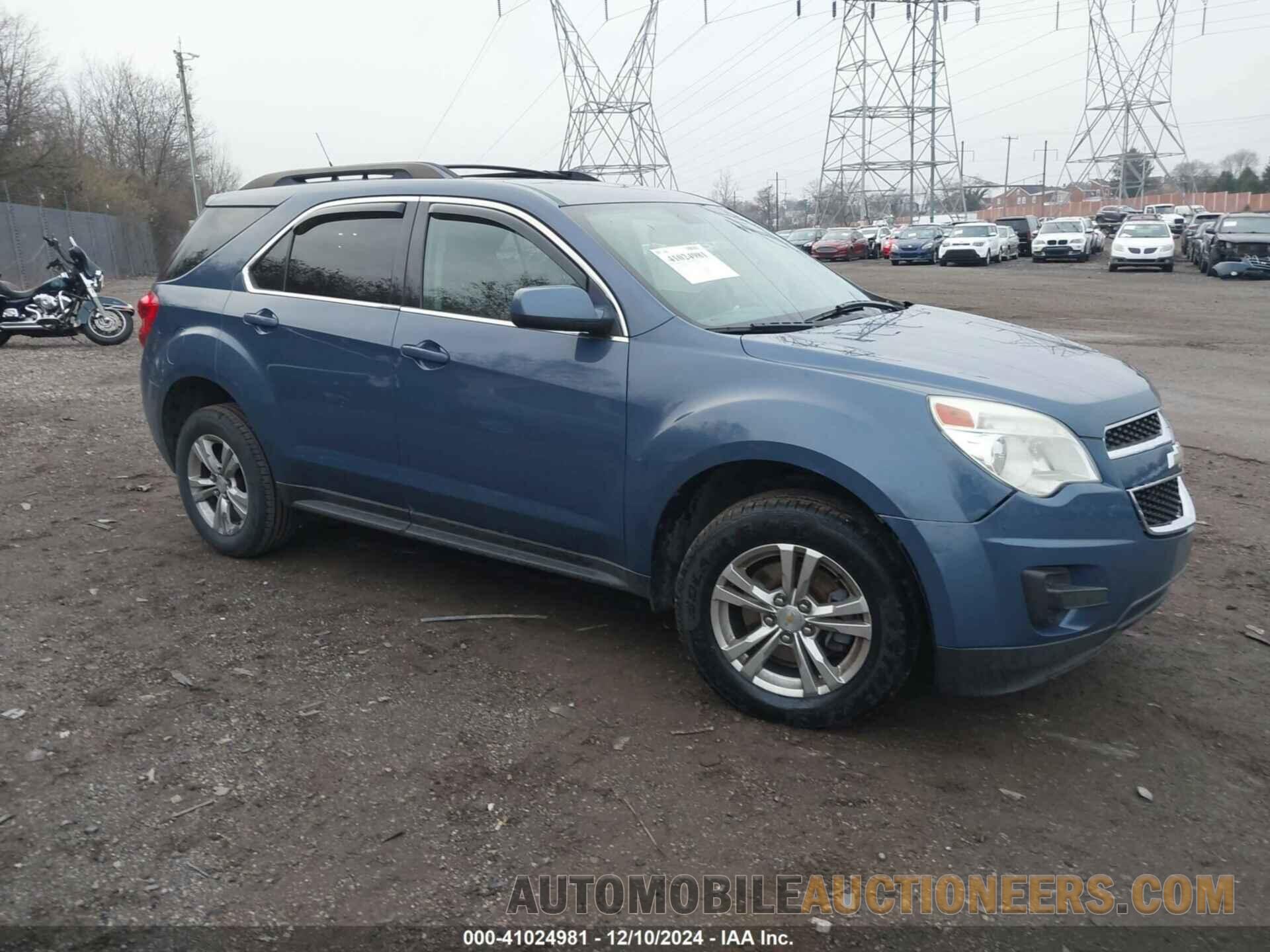 2CNFLEEC4B6238070 CHEVROLET EQUINOX 2011