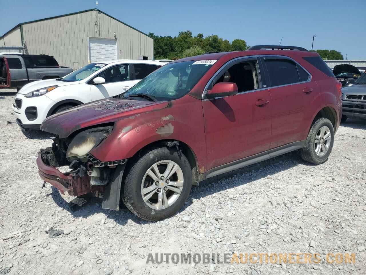 2CNFLEEC4B6291173 CHEVROLET EQUINOX 2011