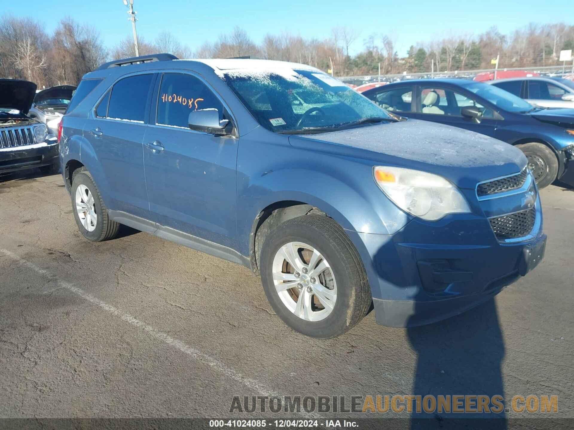 2CNFLEEC4B6417693 CHEVROLET EQUINOX 2011