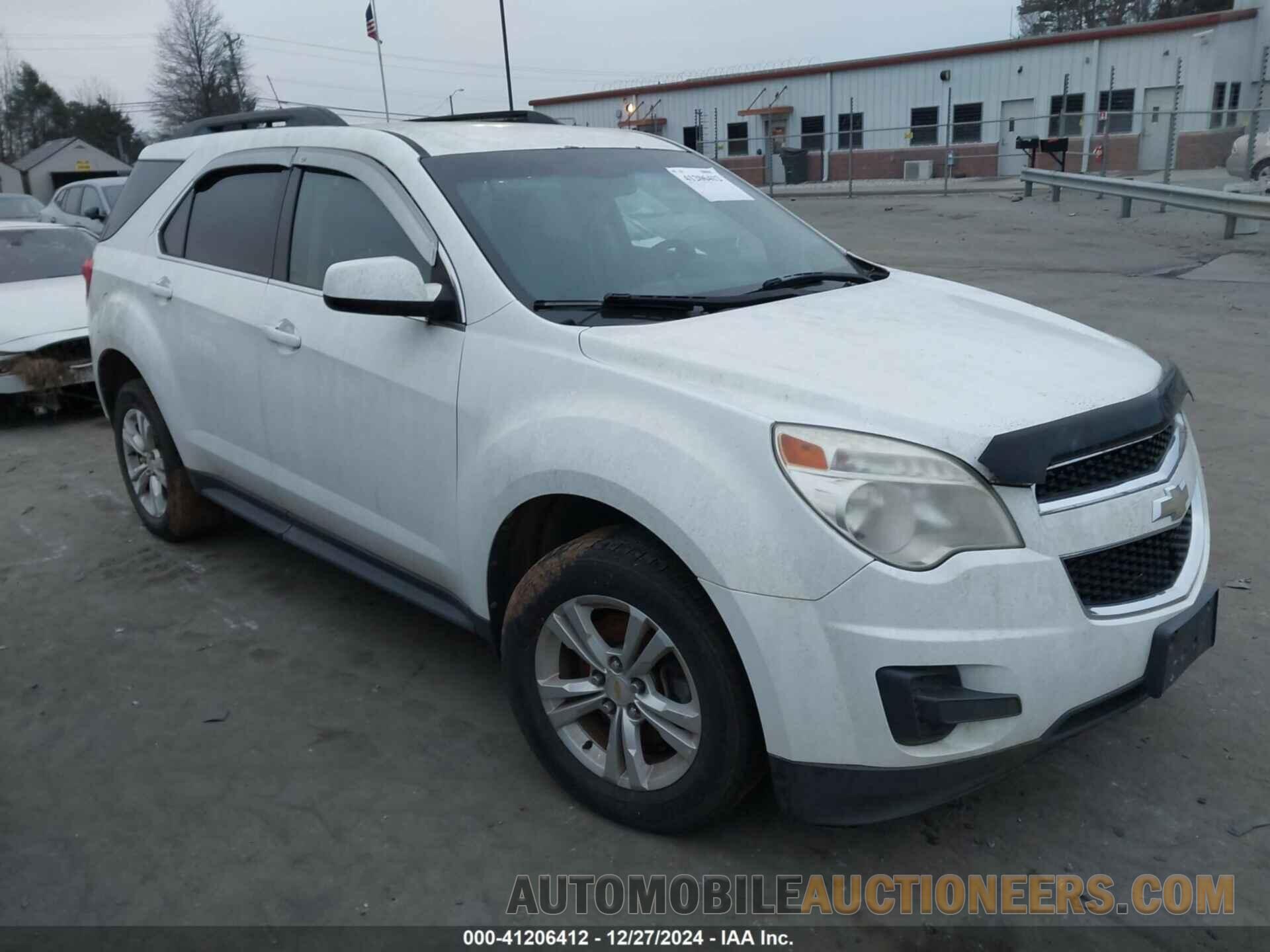 2CNFLEEC4B6478011 CHEVROLET EQUINOX 2011