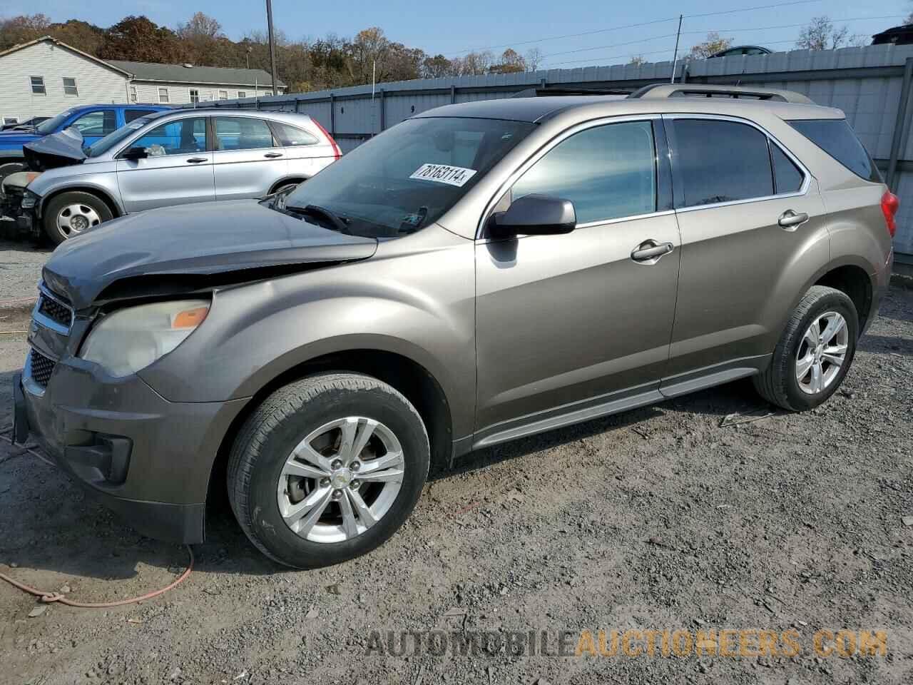 2CNFLEEC5B6368259 CHEVROLET EQUINOX 2011