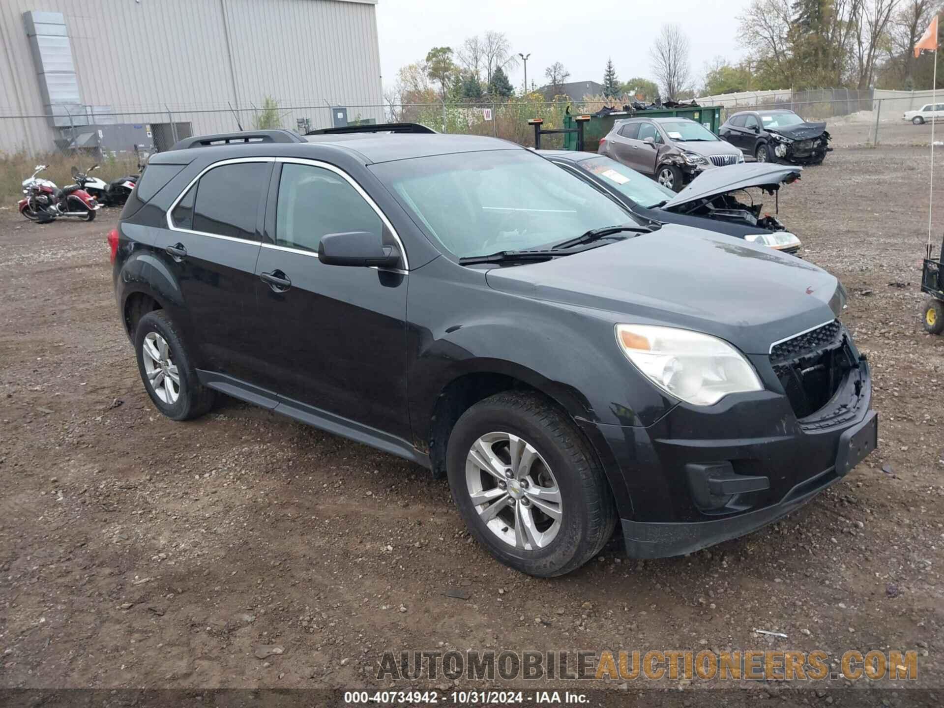 2CNFLEEC7B6333321 CHEVROLET EQUINOX 2011